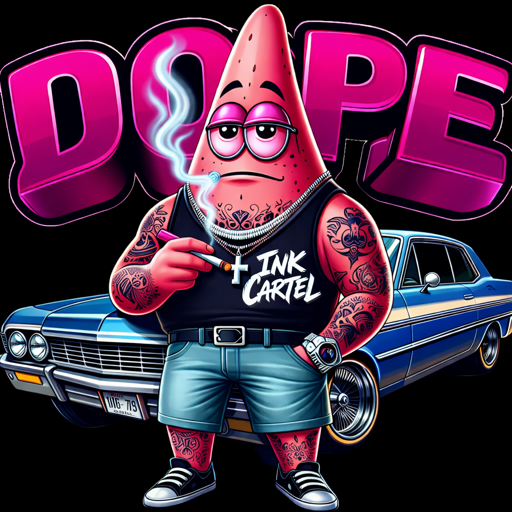 Ink Cartel DOPE collection
