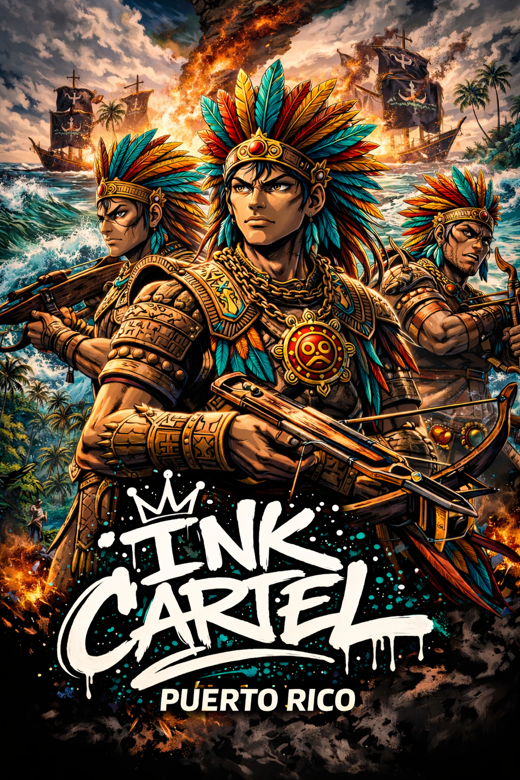 Ink Cartel Taino Collection