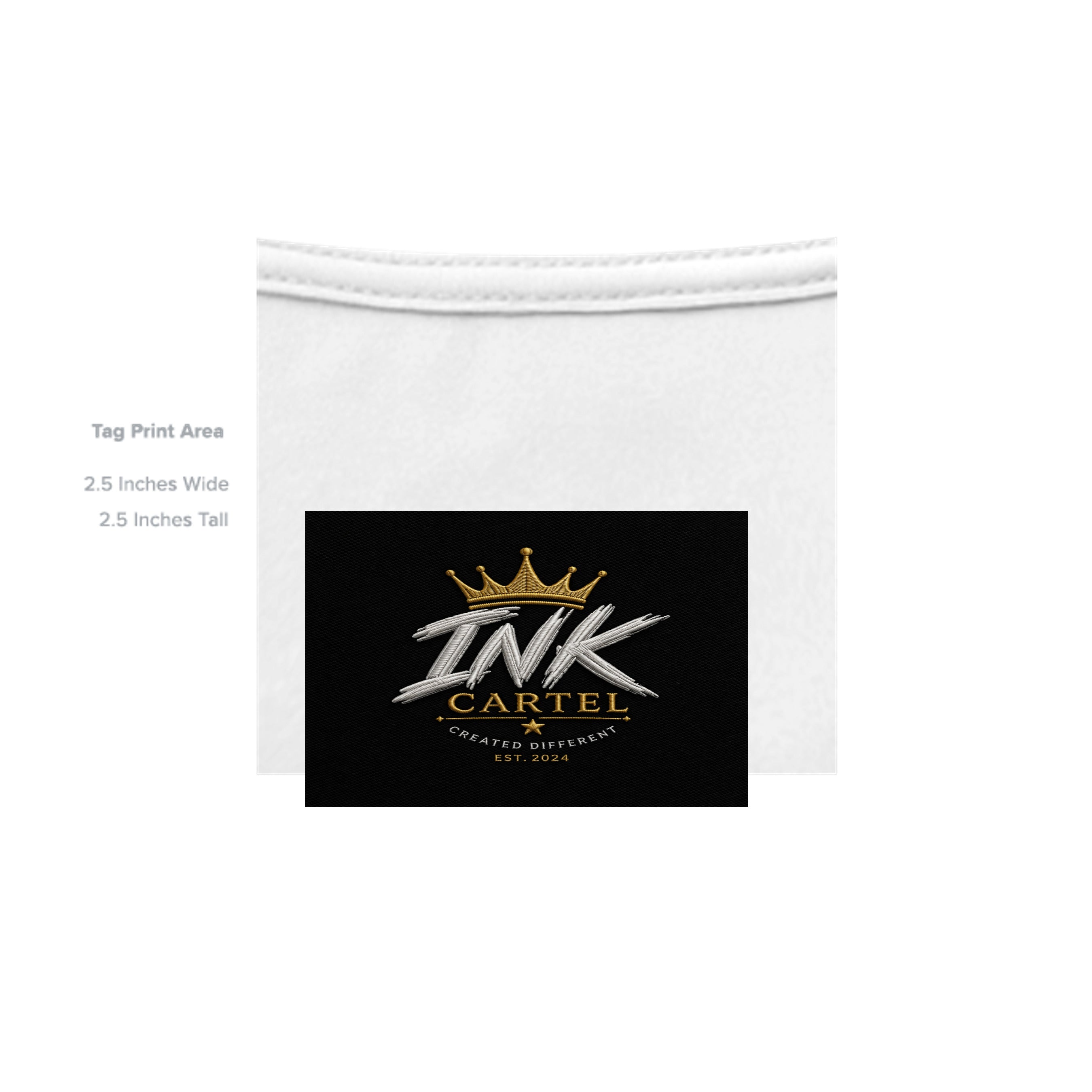  Ink Cartel Dope Star Lowrider Edition T-shirt with cartoon star figure cruising a lowrider, urban streetwear aesthetic