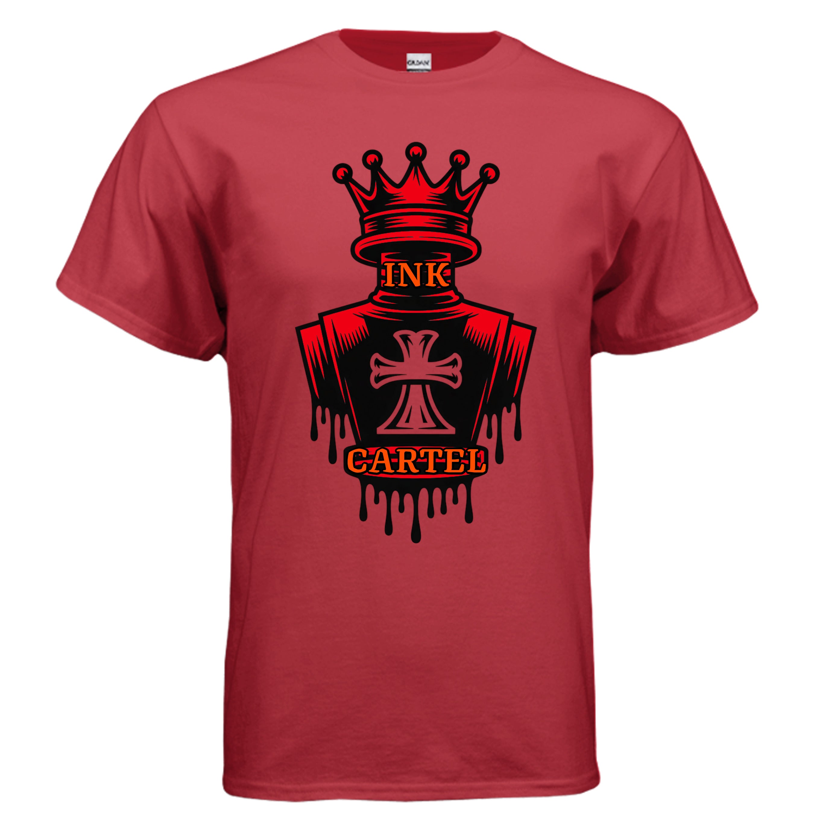 Ink Cartel Tha Rook T-shirt with graffiti-style artwork and strong urban streetwear aesthetic