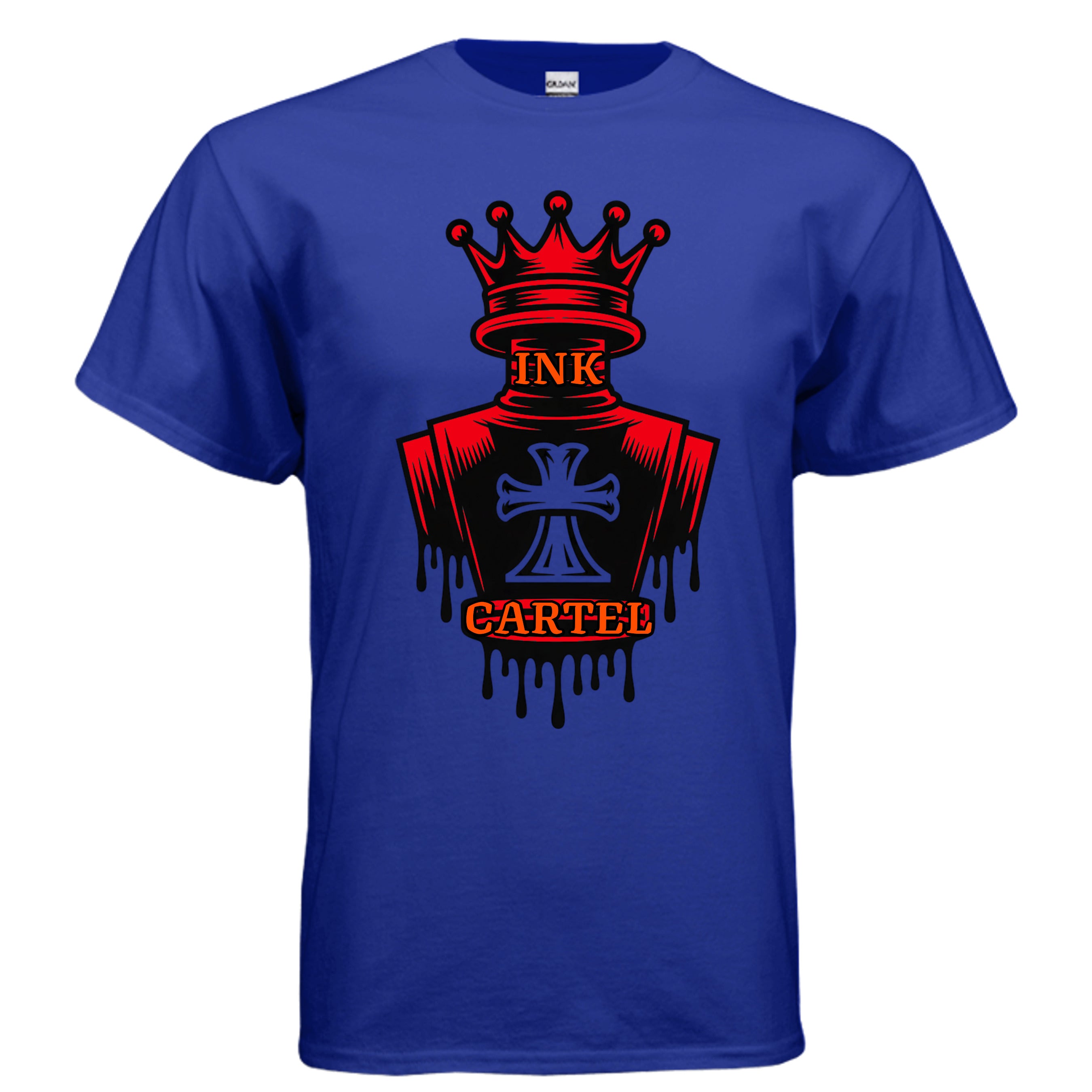 Ink Cartel Tha Rook T-shirt with graffiti-style artwork and strong urban streetwear aesthetic