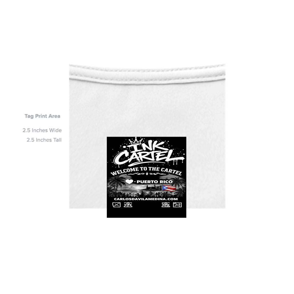  Ink Cartel Tha Rook T-shirt with graffiti-style artwork and strong urban streetwear aesthetic