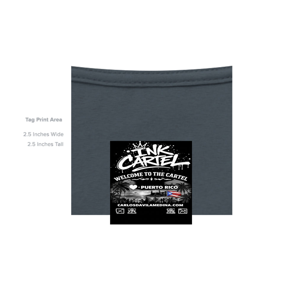 Ink Cartel Tha Rook T-shirt with graffiti-style artwork and strong urban streetwear aesthetic
