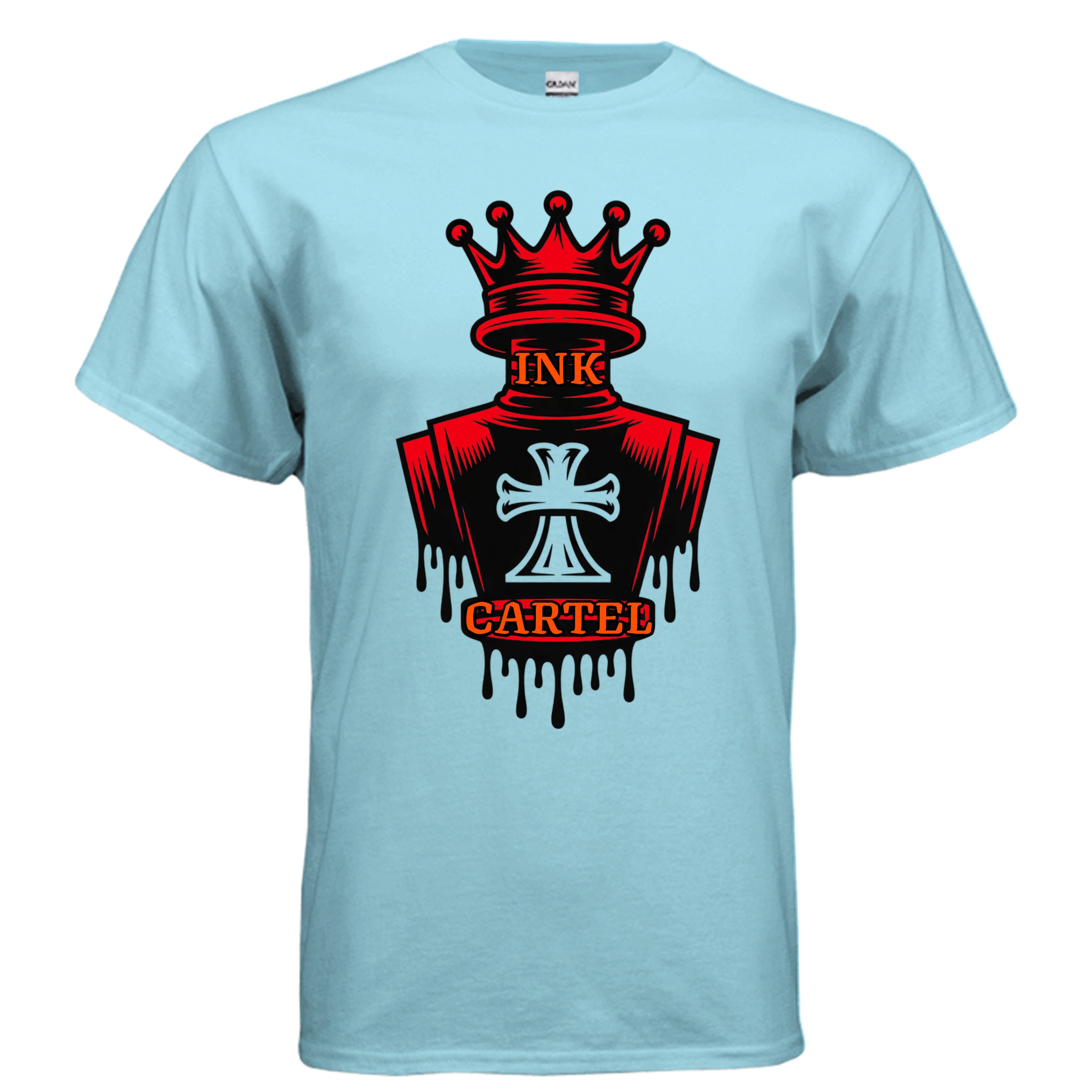 Ink Cartel Tha Rook T-shirt with graffiti-style artwork and strong urban streetwear aesthetic