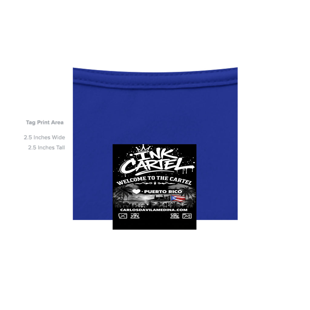 Ink Cartel Tha Rook T-shirt with graffiti-style artwork and strong urban streetwear aesthetic