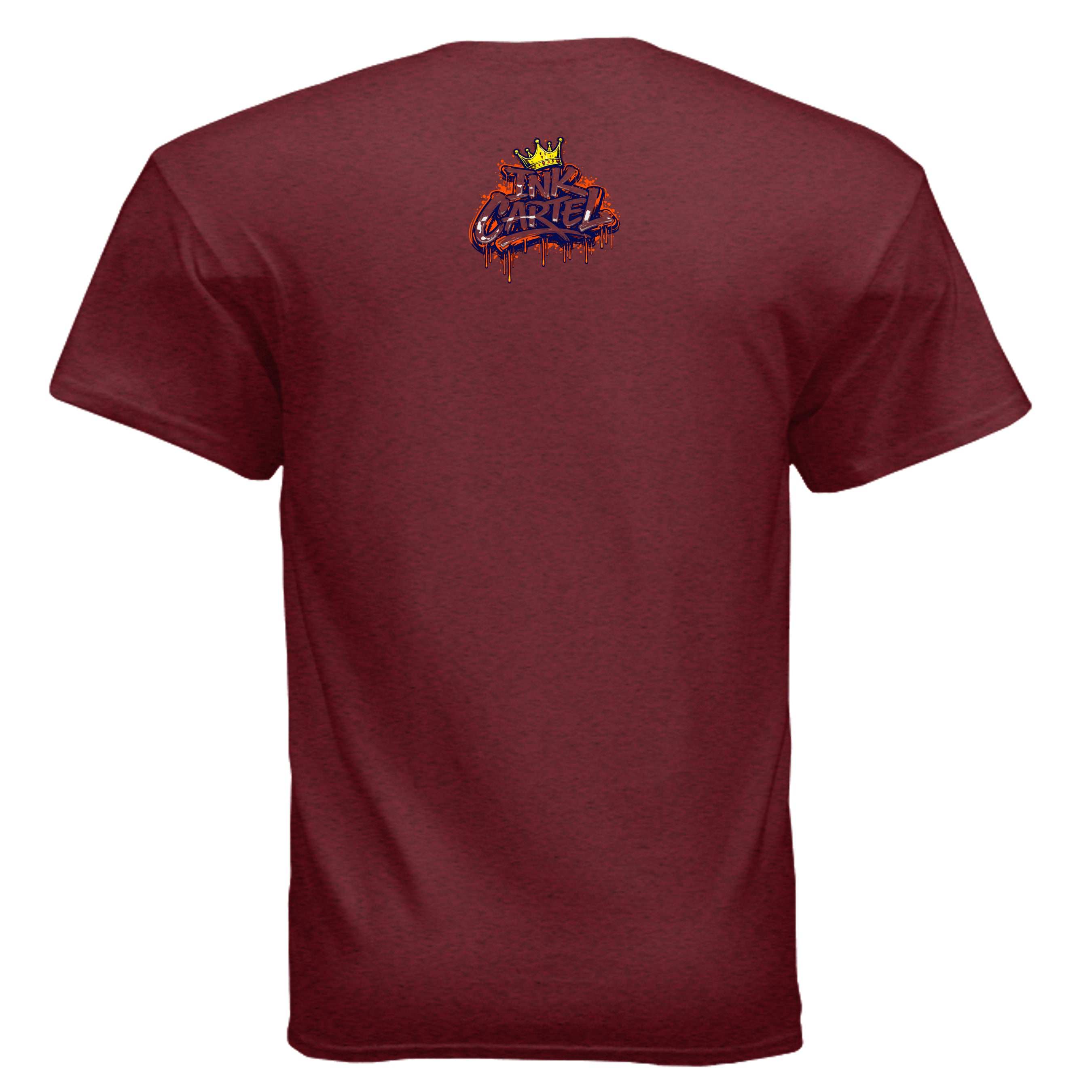 Ink Cartel Tha Rook T-shirt with graffiti-style artwork and strong urban streetwear aesthetic