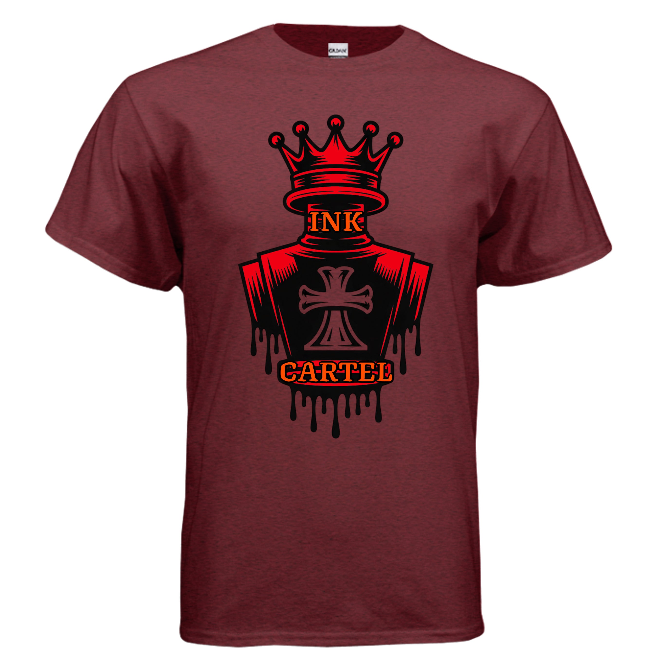 Ink Cartel Tha Rook T-shirt with graffiti-style artwork and strong urban streetwear aesthetic