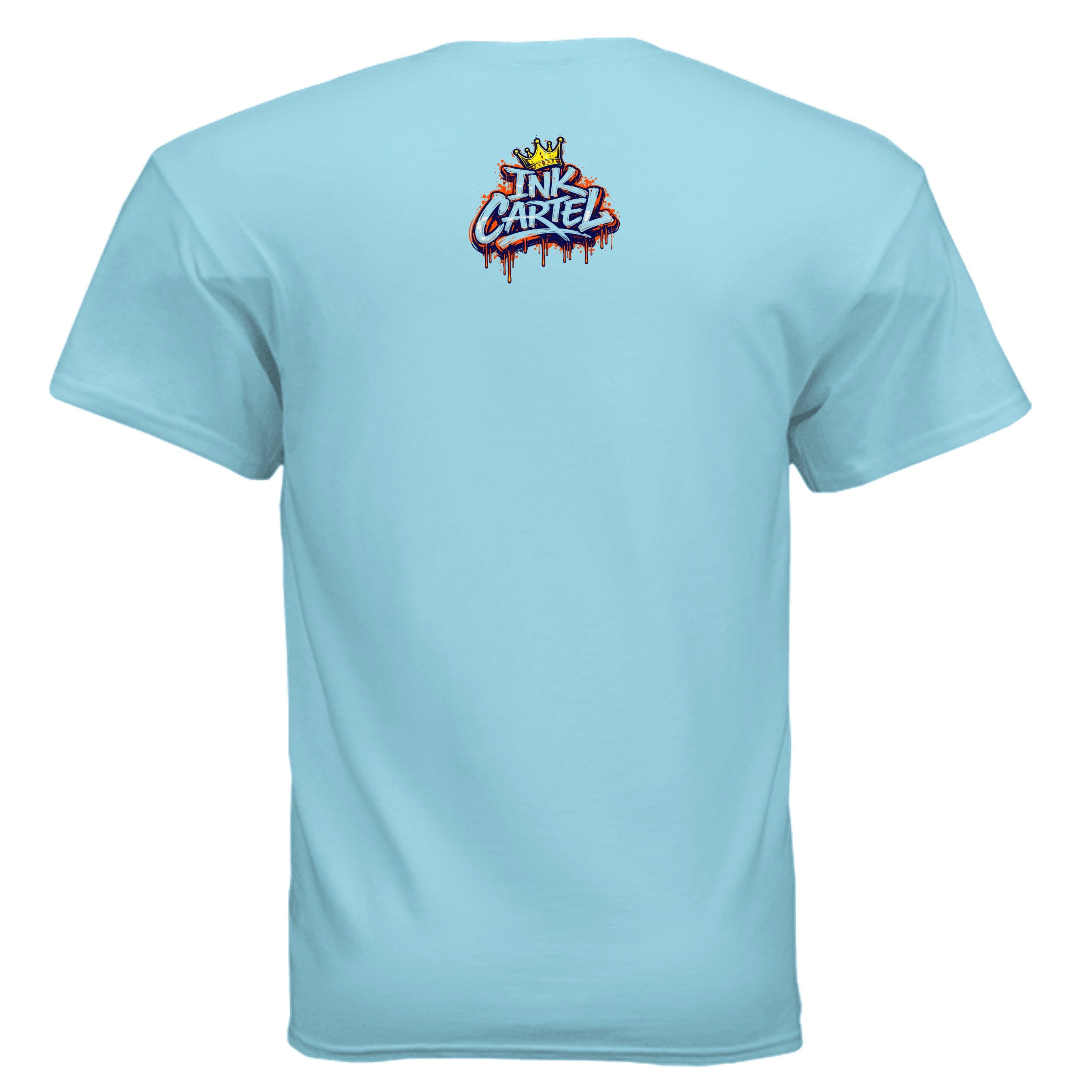 Ink Cartel Tha Rook T-shirt with graffiti-style artwork and strong urban streetwear aesthetic