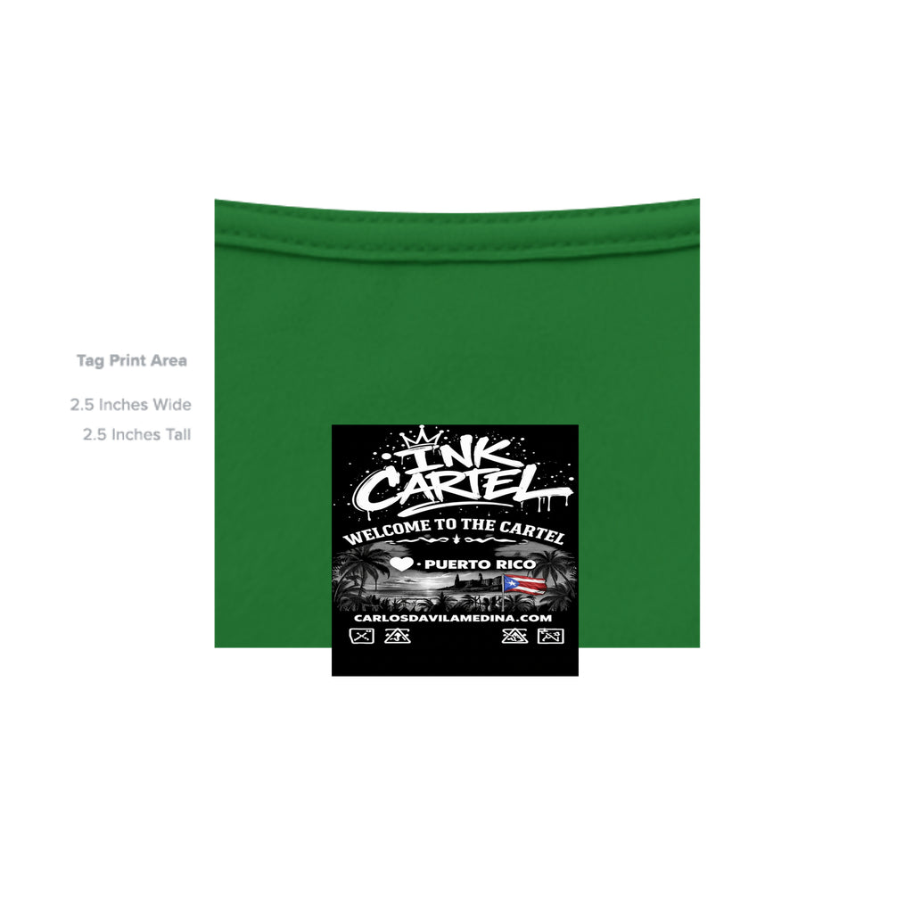 Ink Cartel Tha Rook T-shirt with graffiti-style artwork and strong urban streetwear aesthetic