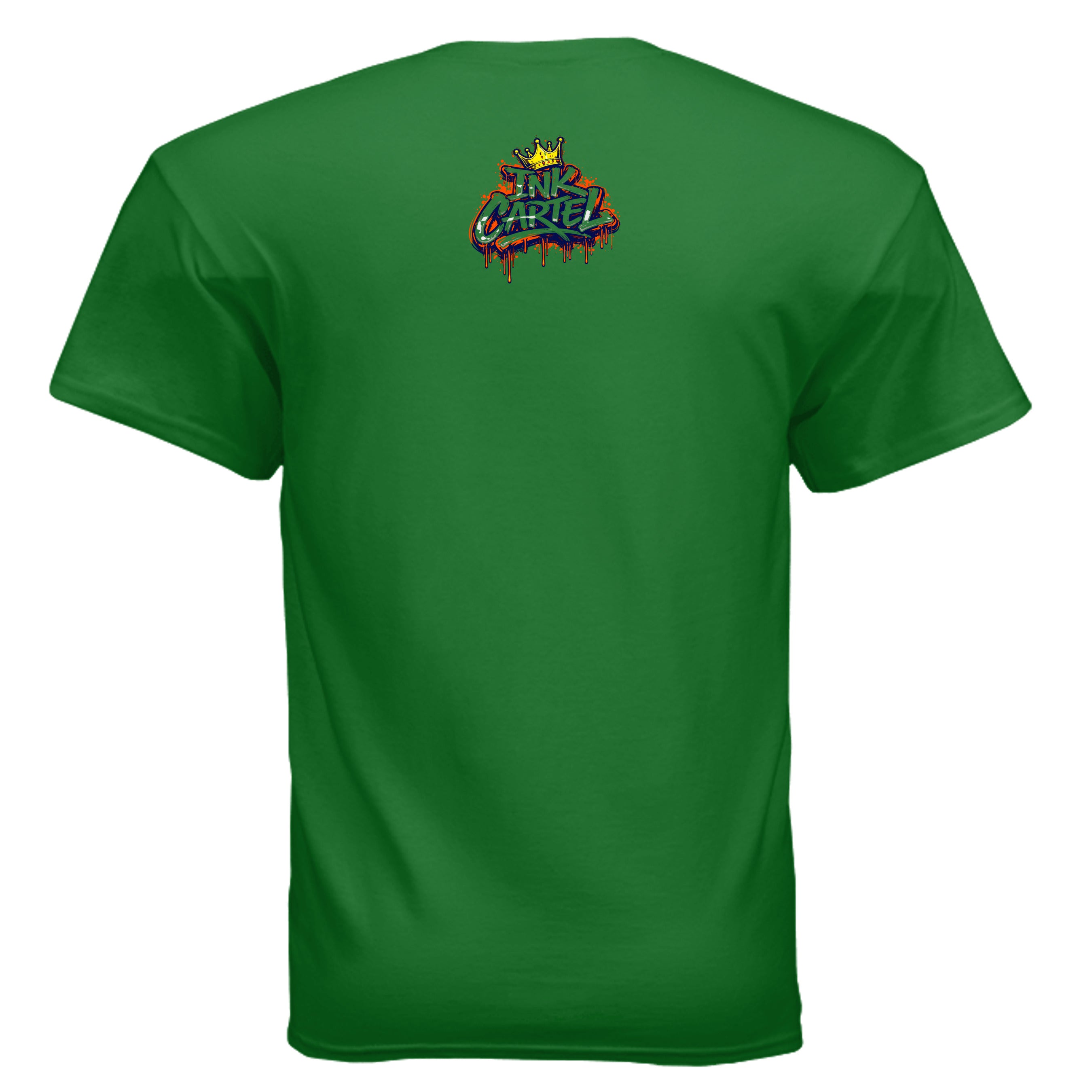 Ink Cartel Tha Rook T-shirt with graffiti-style artwork and strong urban streetwear aesthetic