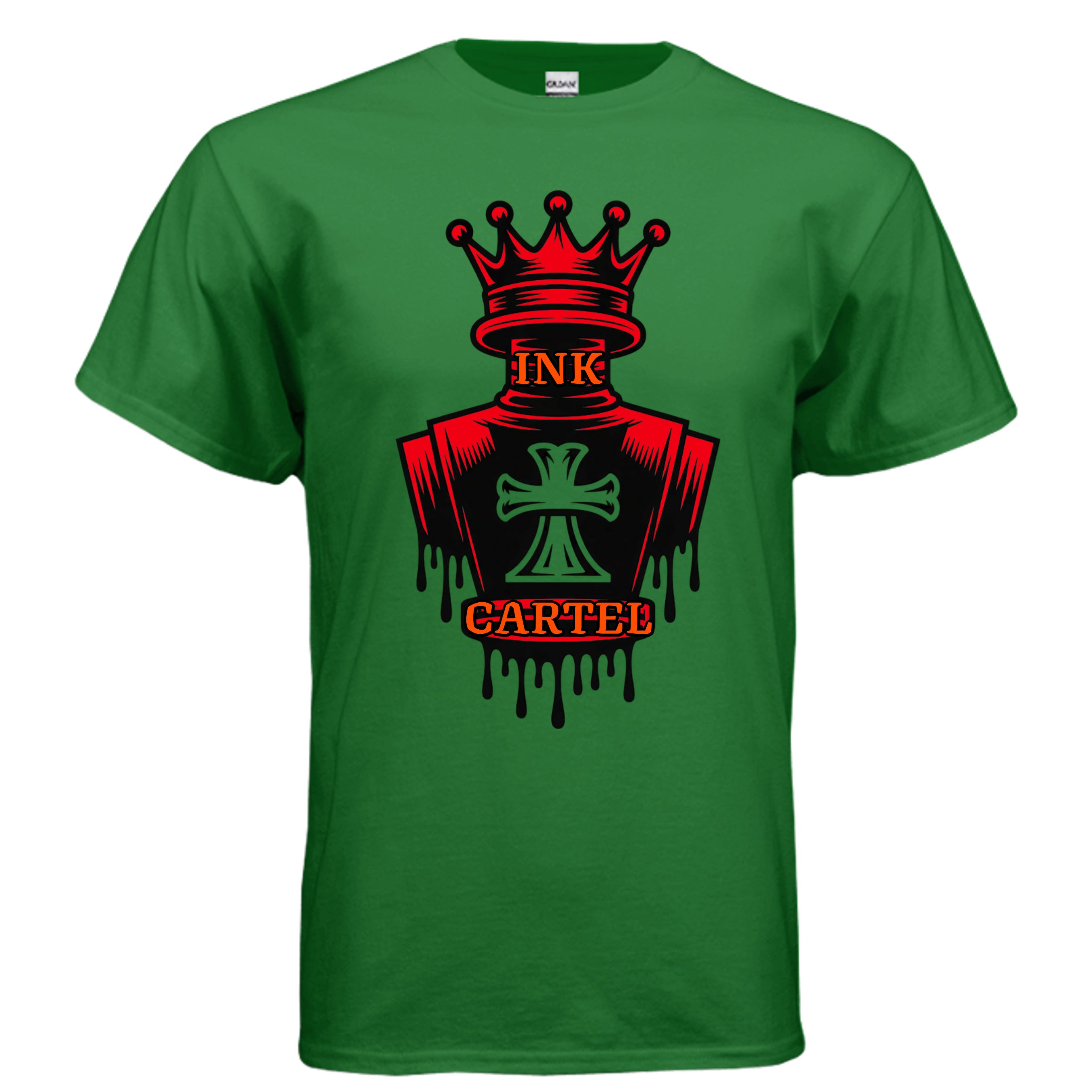 Ink Cartel Tha Rook T-shirt with graffiti-style artwork and strong urban streetwear aesthetic
