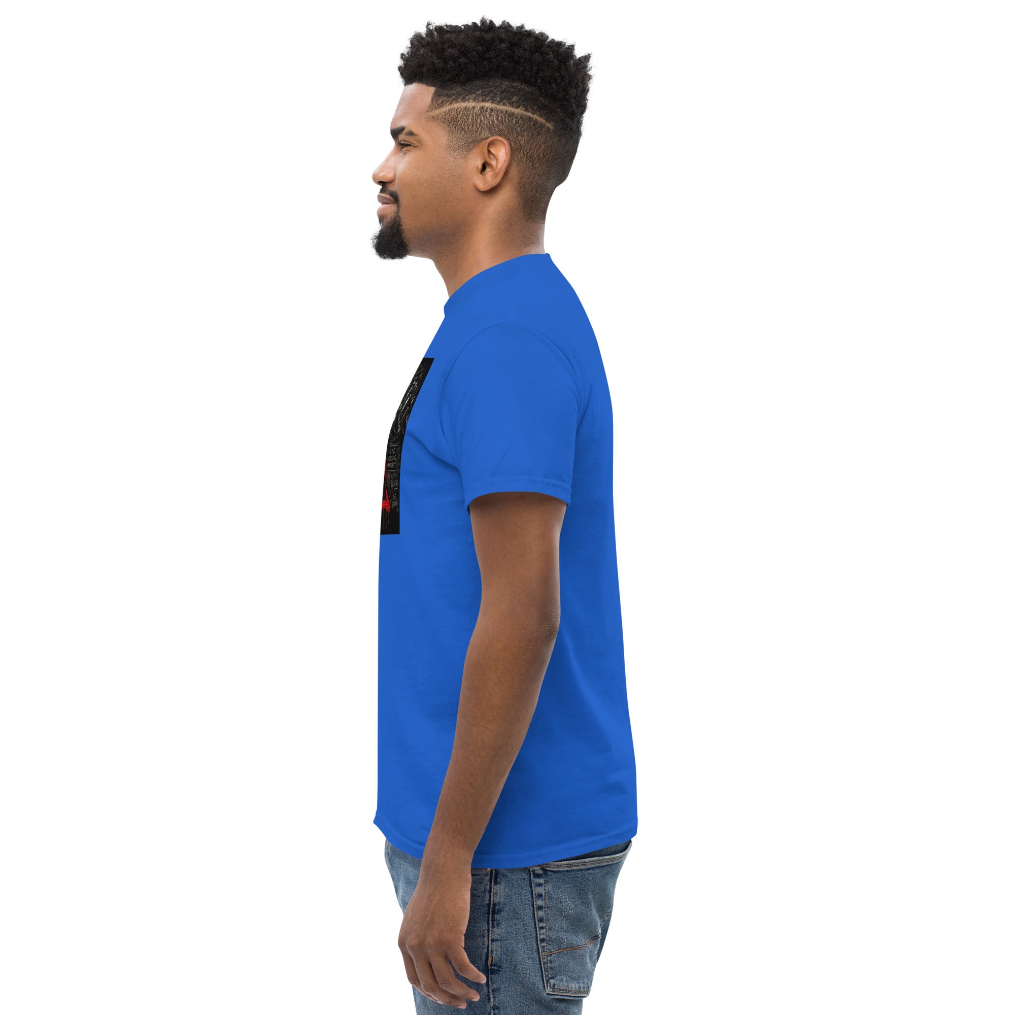 Ink Cartel Concrete Jungle Tattoo Pen Tee with urban graffiti design and tattoo pen artwork, streetwear shirt inspired by city life