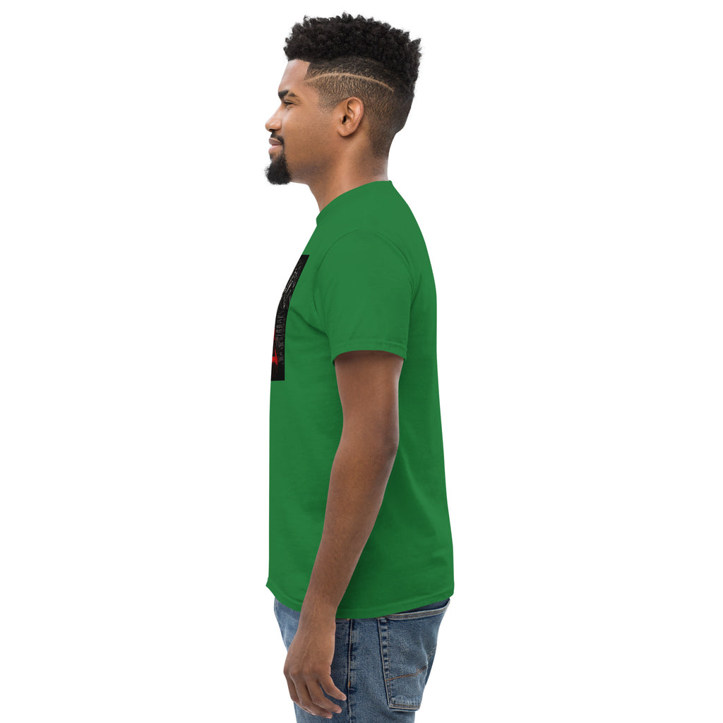 Ink Cartel Concrete Jungle Tattoo Pen Tee with urban graffiti design and tattoo pen artwork, streetwear shirt inspired by city life