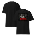 Ink Cartel Concrete Jungle Tattoo Pen Tee with urban graffiti design and tattoo pen artwork, streetwear shirt inspired by city life