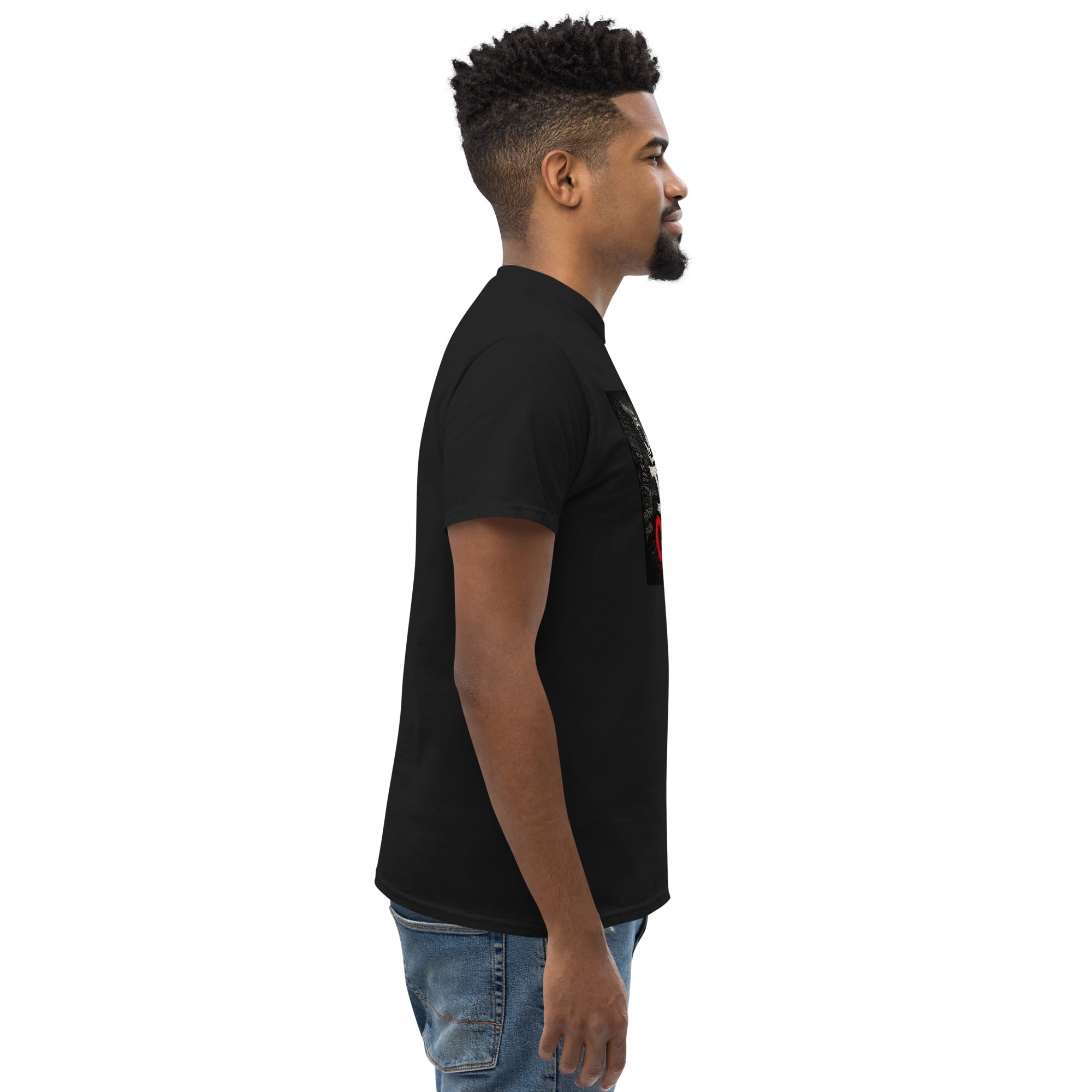 Ink Cartel Concrete Jungle Tattoo Pen Tee with urban graffiti design and tattoo pen artwork, streetwear shirt inspired by city life