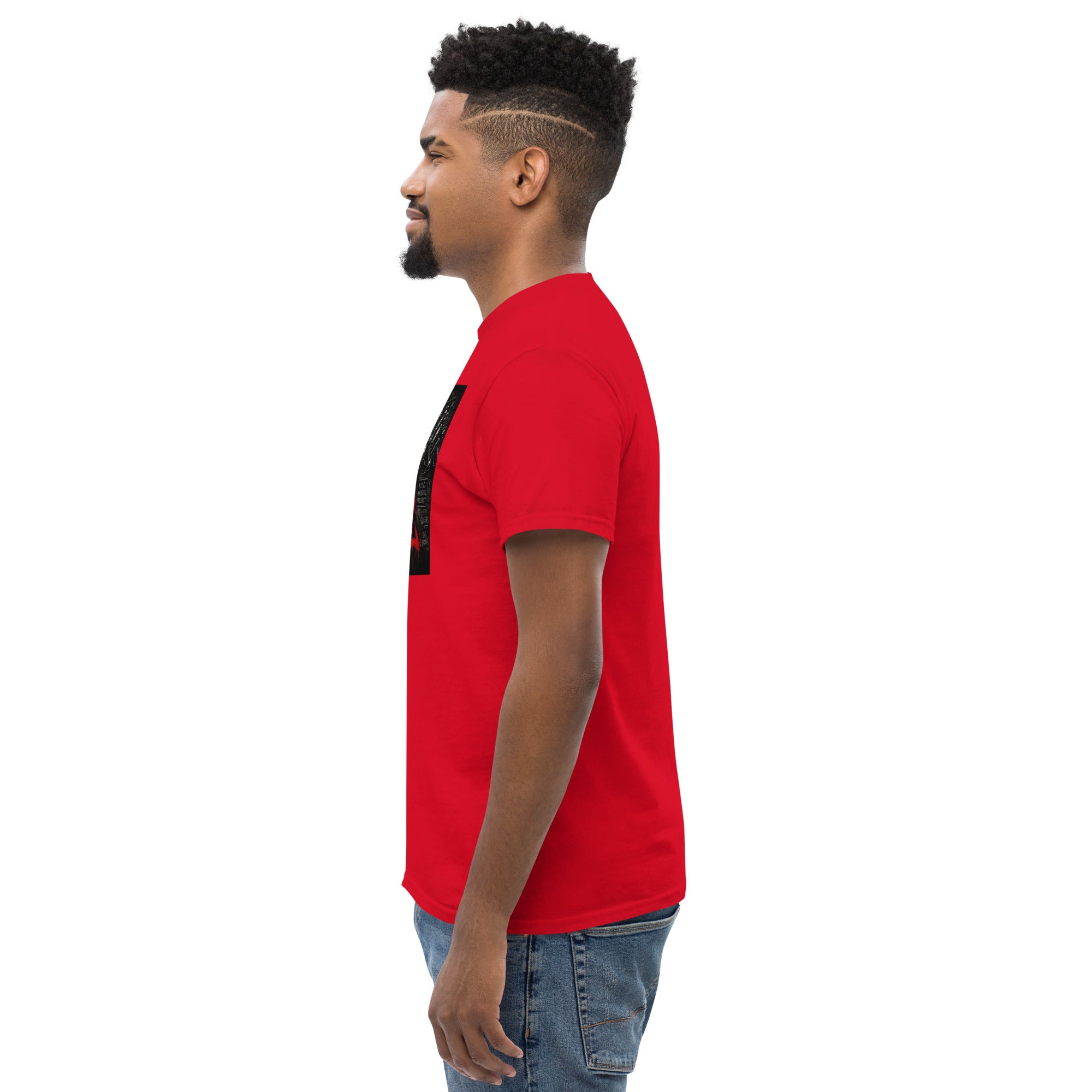 Ink Cartel Concrete Jungle Tattoo Pen Tee with urban graffiti design and tattoo pen artwork, streetwear shirt inspired by city life