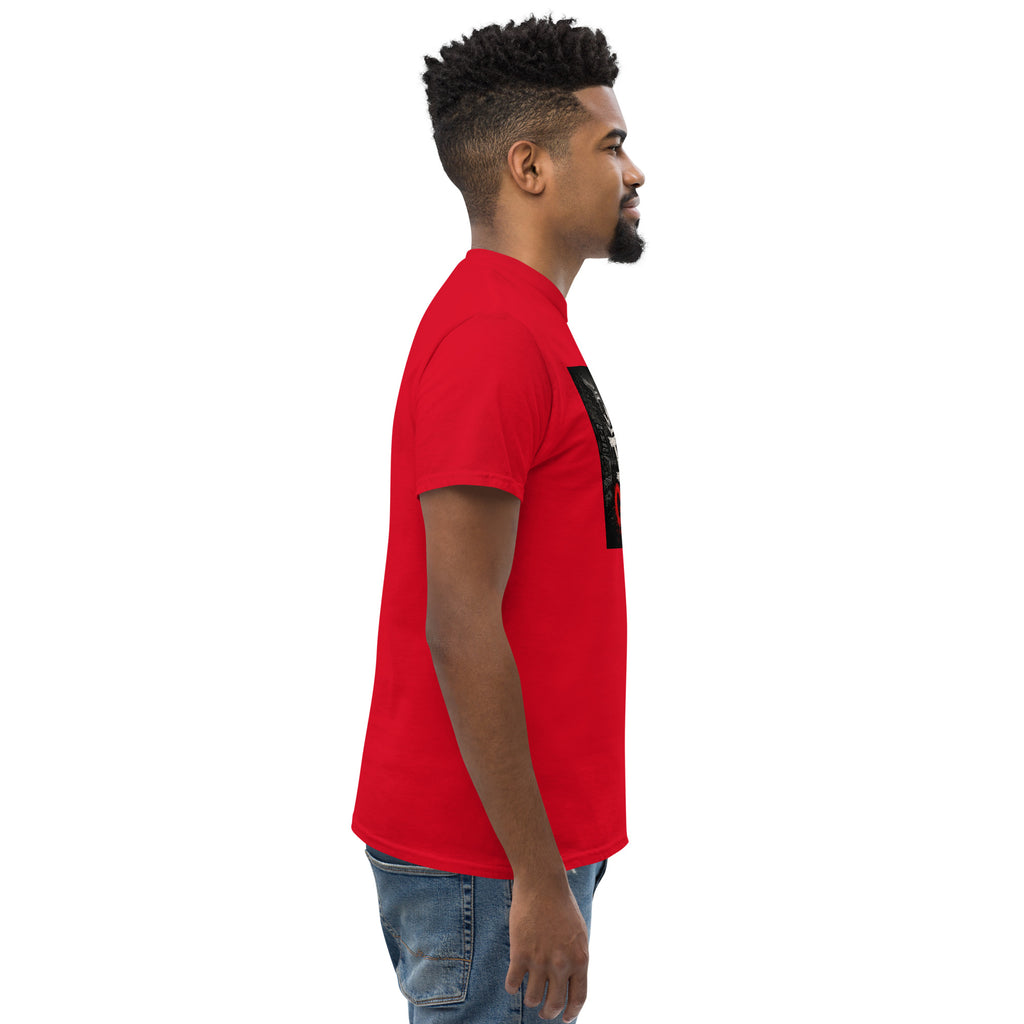 Ink Cartel Concrete Jungle Tattoo Pen Tee with urban graffiti design and tattoo pen artwork, streetwear shirt inspired by city life