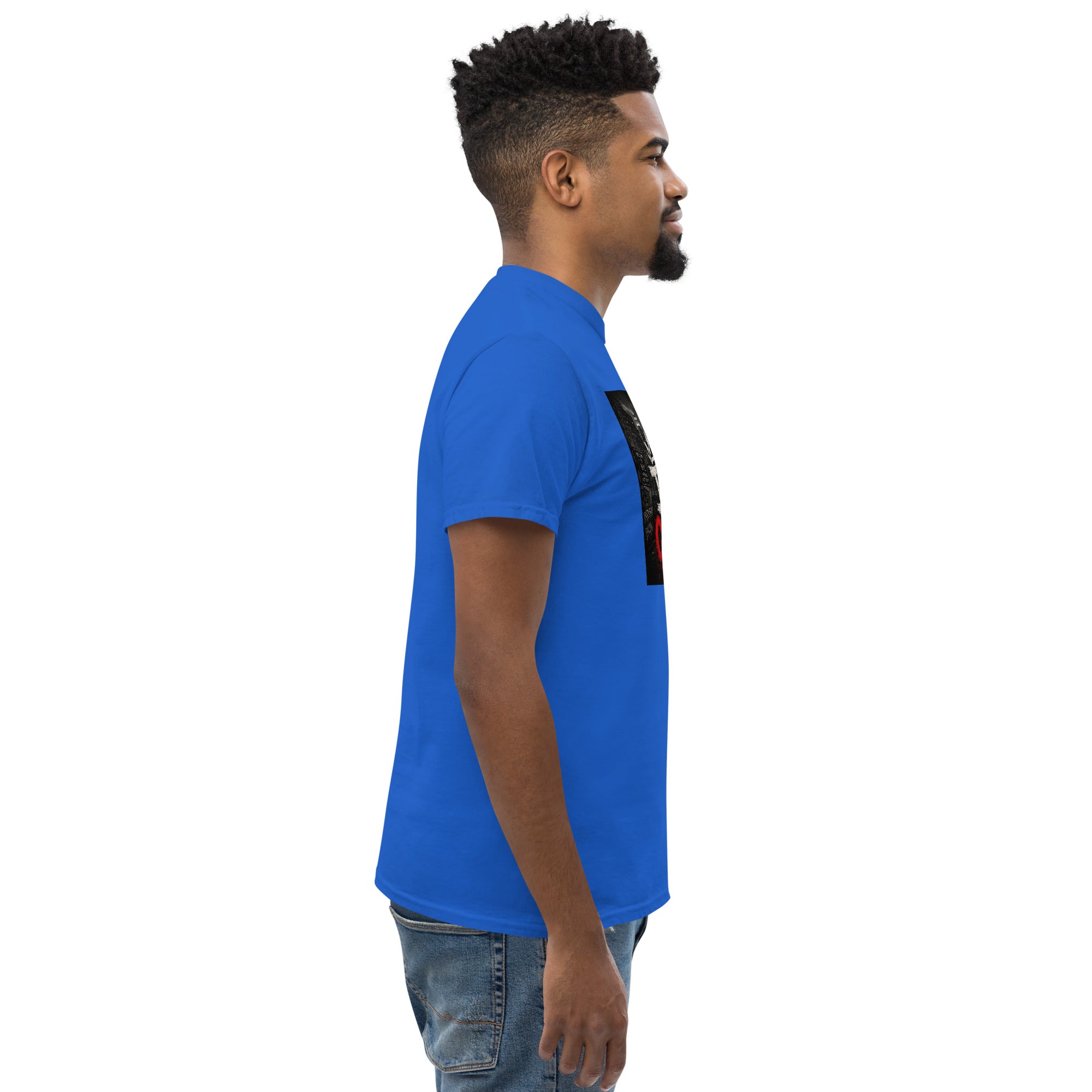 Ink Cartel Concrete Jungle Tattoo Pen Tee with urban graffiti design and tattoo pen artwork, streetwear shirt inspired by city life