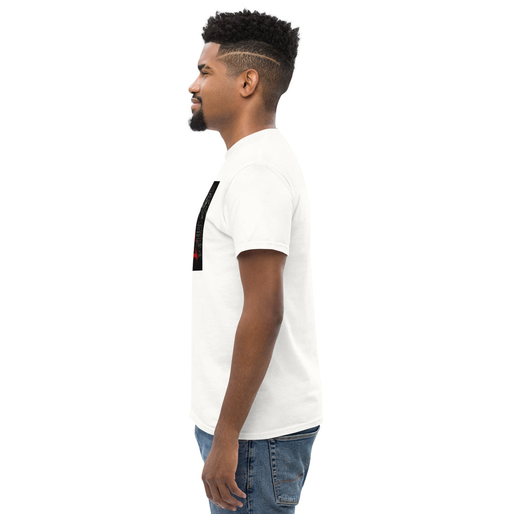 Ink Cartel Concrete Jungle Tattoo Pen Tee with urban graffiti design and tattoo pen artwork, streetwear shirt inspired by city life