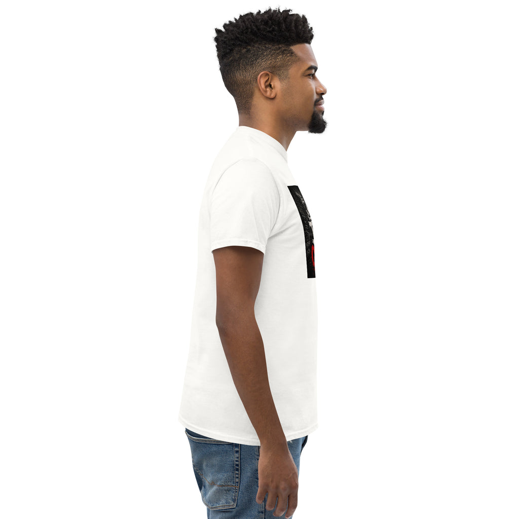 Ink Cartel Concrete Jungle Tattoo Pen Tee with urban graffiti design and tattoo pen artwork, streetwear shirt inspired by city life