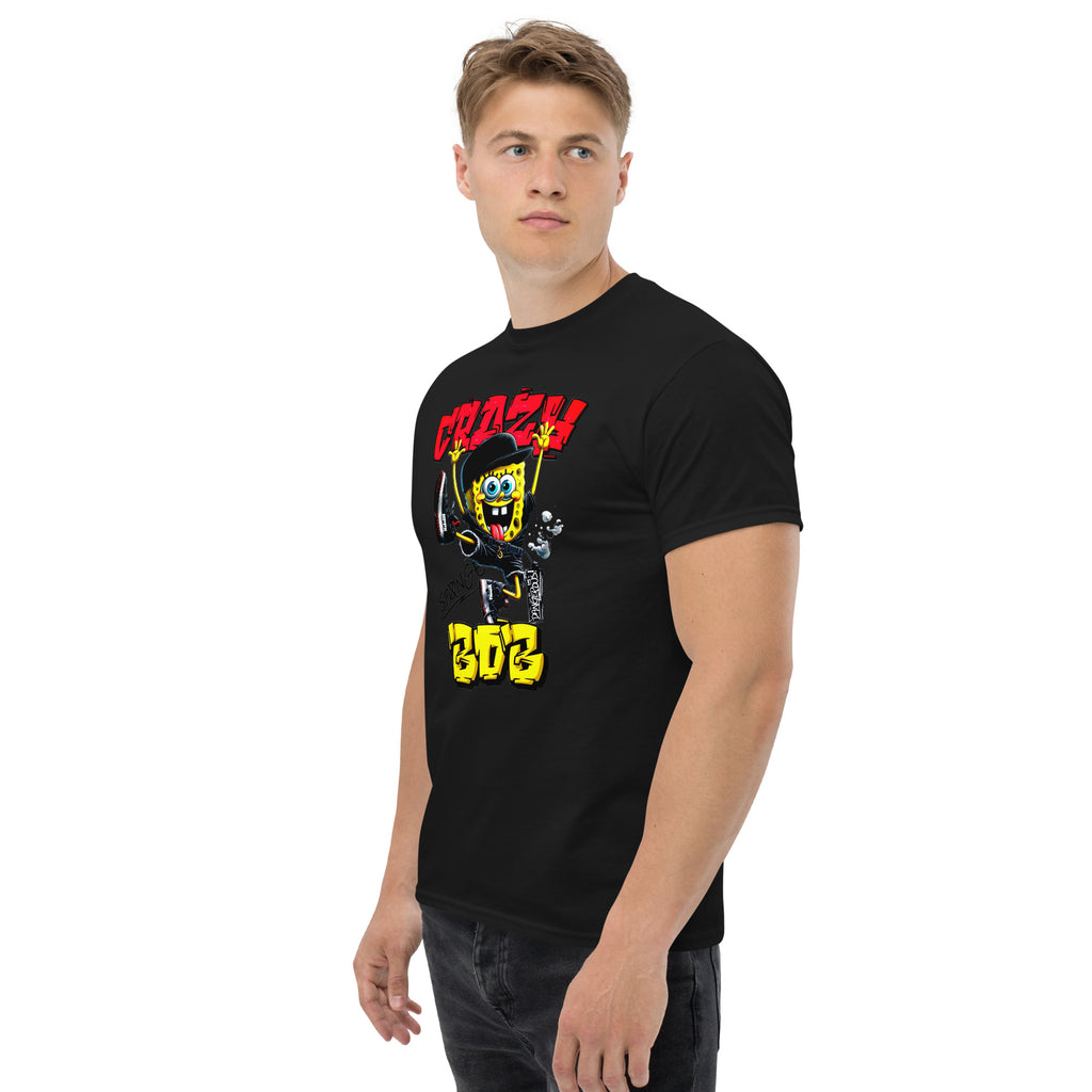  Ink Cartel Crazy Square Street T-shirt with graffiti-inspired square artwork and bold urban streetwear aesthetic