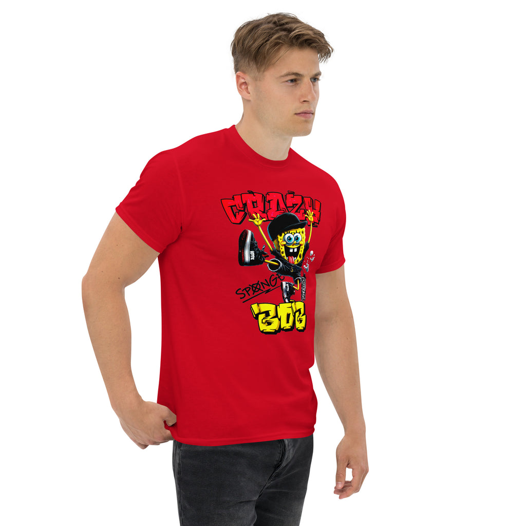  Ink Cartel Crazy Square Street T-shirt with graffiti-inspired square artwork and bold urban streetwear aesthetic