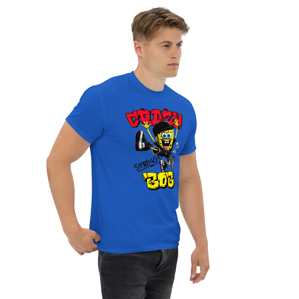 Ink Cartel Crazy Square Street T-shirt with graffiti-inspired square artwork and bold urban streetwear aesthetic