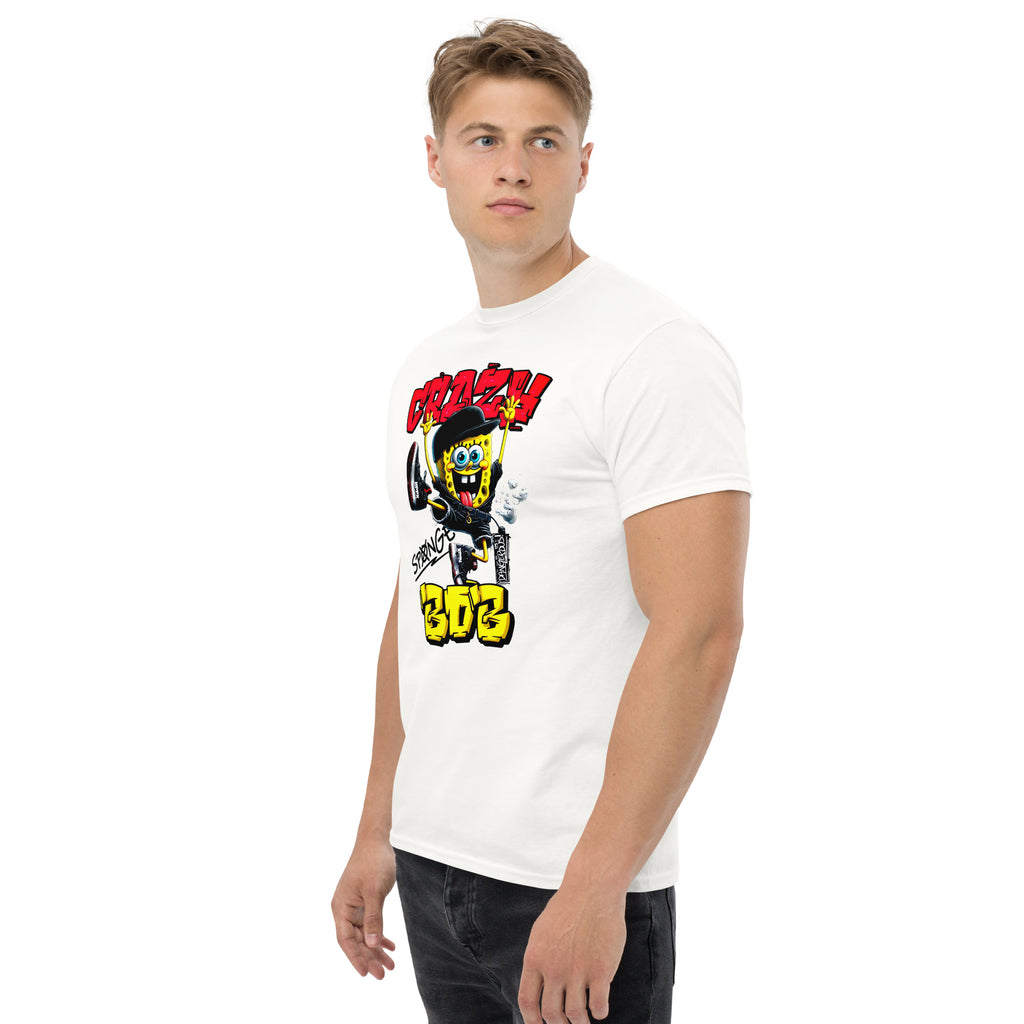 Ink Cartel Crazy Square Street T-shirt with graffiti-inspired square artwork and bold urban streetwear aesthetic