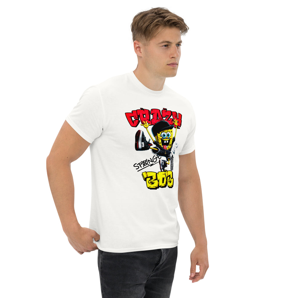 Ink Cartel Crazy Square Street T-shirt with graffiti-inspired square artwork and bold urban streetwear aesthetic