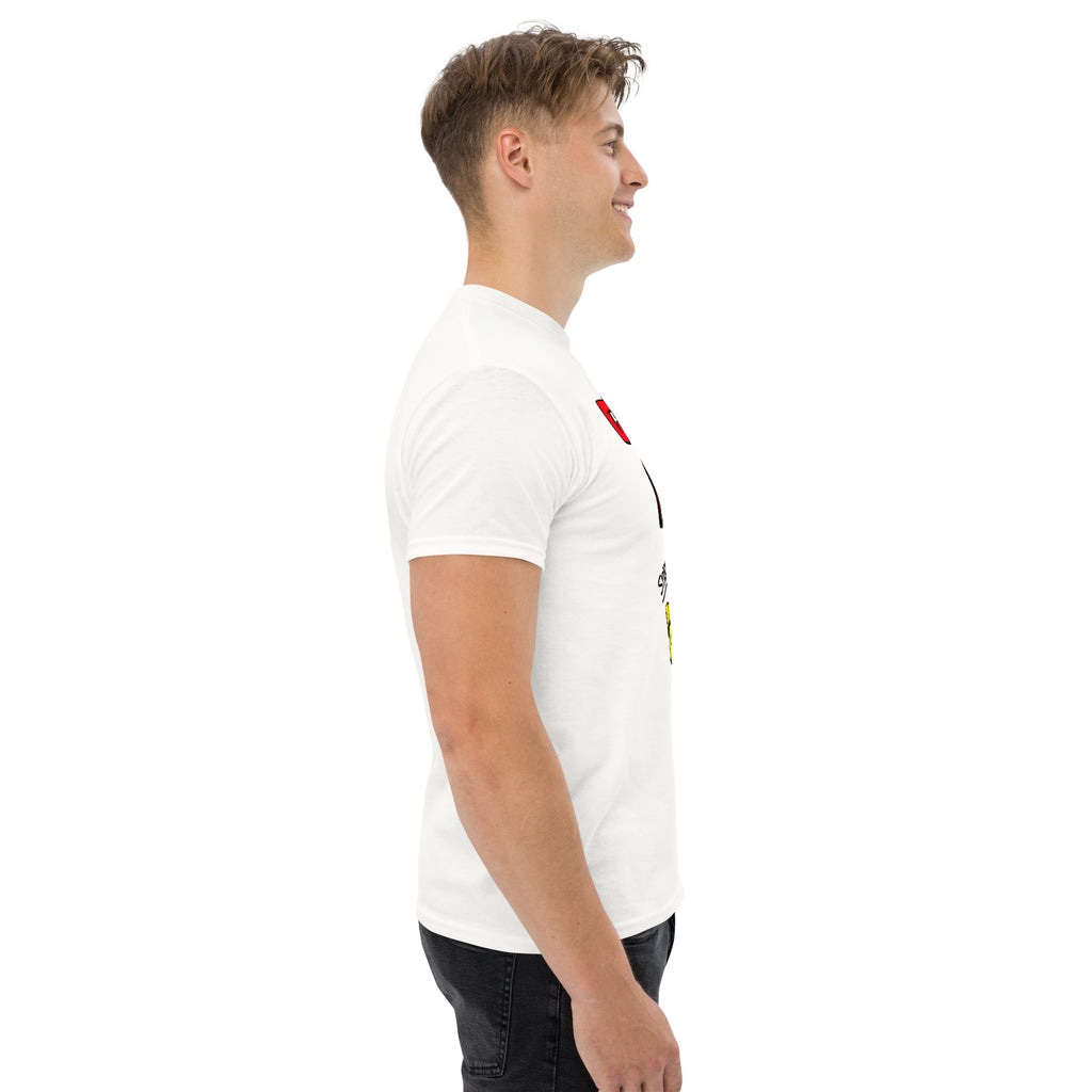 Ink Cartel Crazy Square Street T-shirt with graffiti-inspired square artwork and bold urban streetwear aesthetic