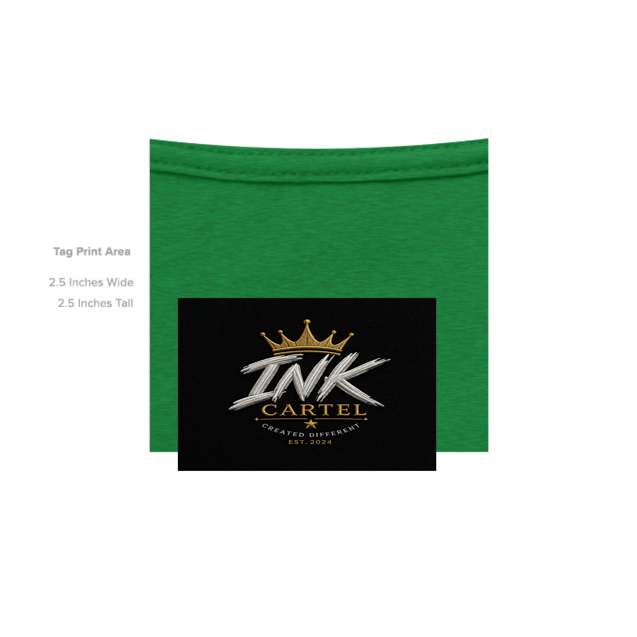 Ink Cartel Dope Star Lowrider Edition T-shirt with cartoon star figure cruising a lowrider, urban streetwear aesthetic