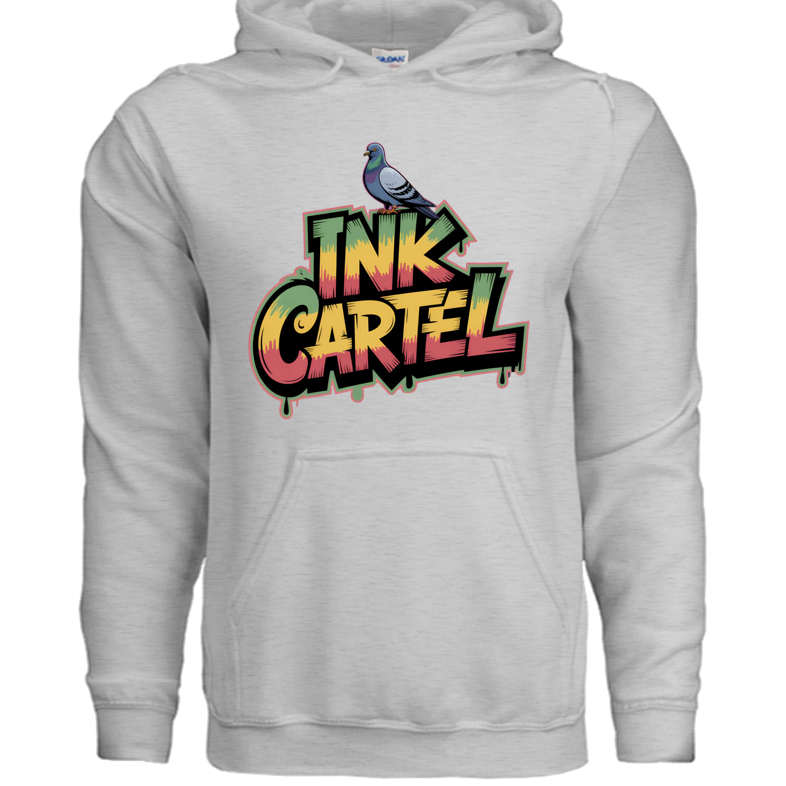 Ink Cartel Crazy Square Street T-shirt with graffiti-inspired square artwork and bold urban streetwear aesthetic