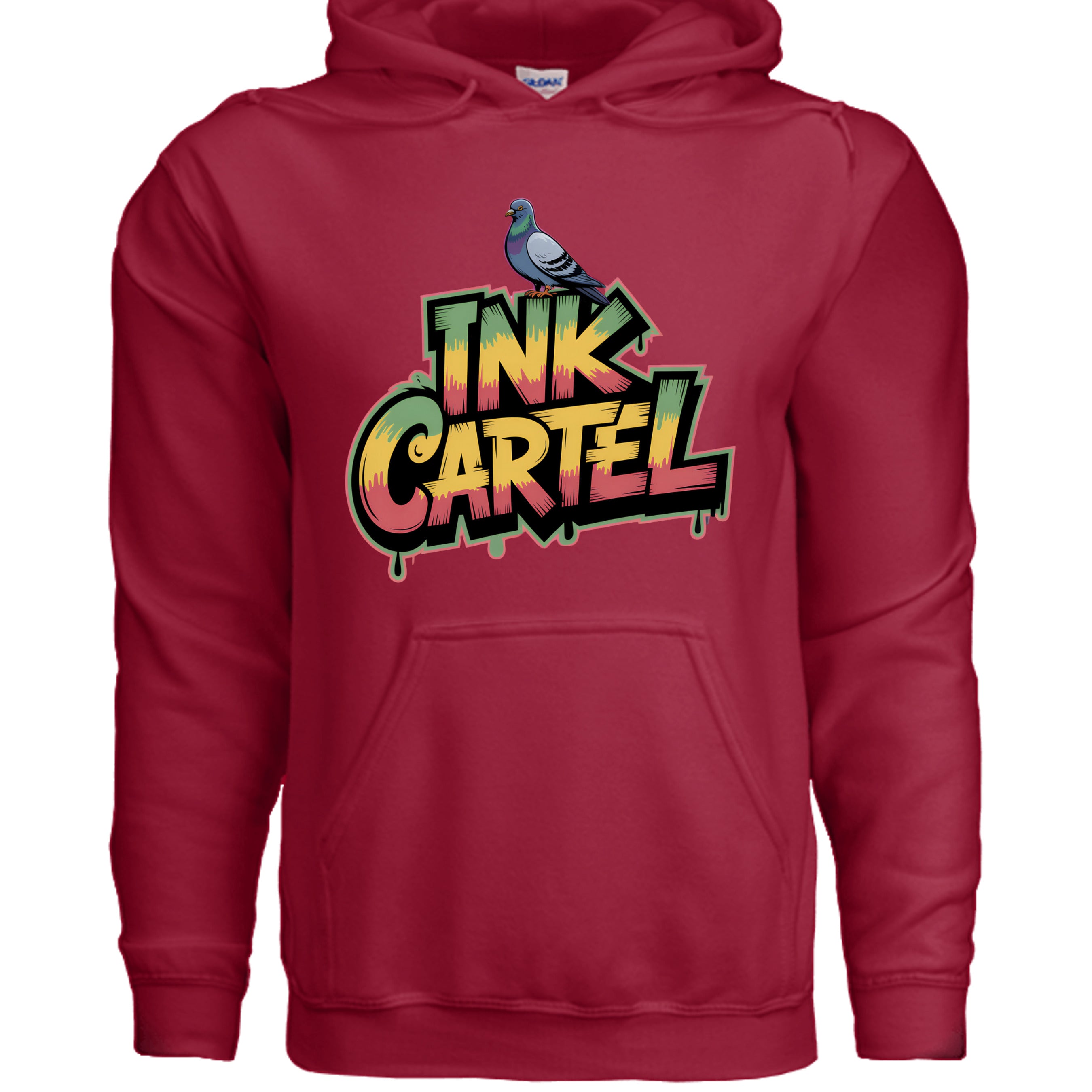 Ink Cartel Crazy Square Street T-shirt with graffiti-inspired square artwork and bold urban streetwear aesthetic
