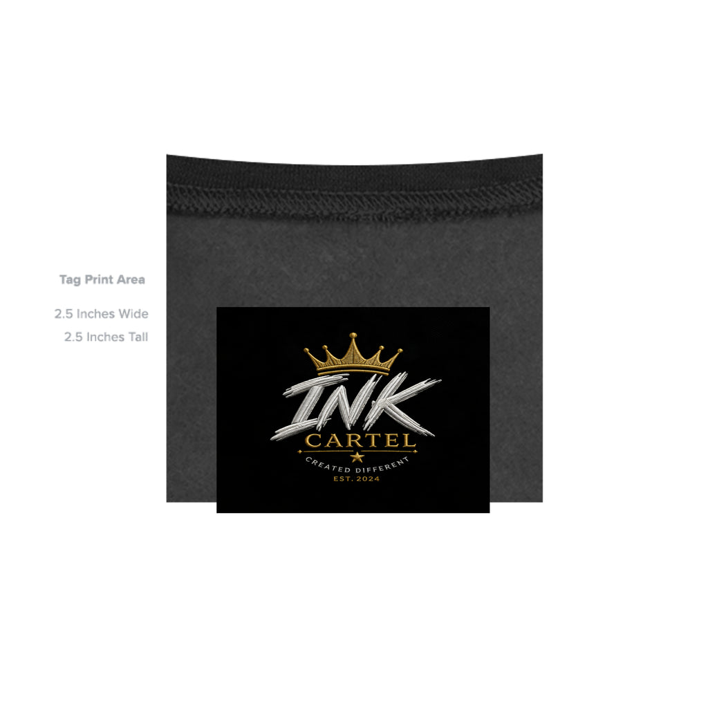 Ink Cartel Crazy Square Street T-shirt with graffiti-inspired square artwork and bold urban streetwear aesthetic