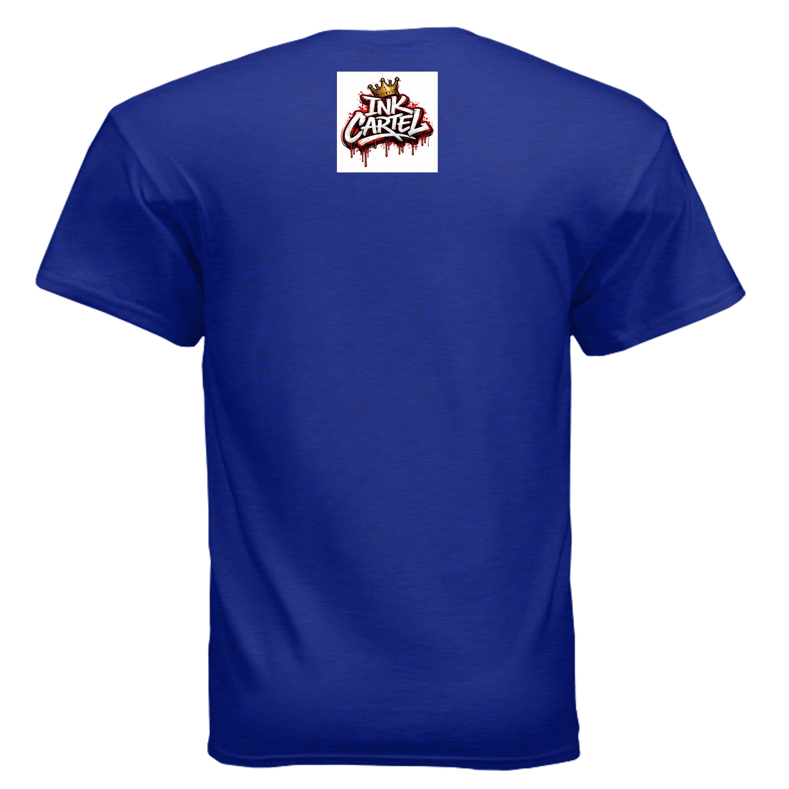  Ink Cartel Taíno War Lord T-shirt with Camuy sun symbol chain design inspired by Puerto Rican Taíno heritage and urban streetwear style