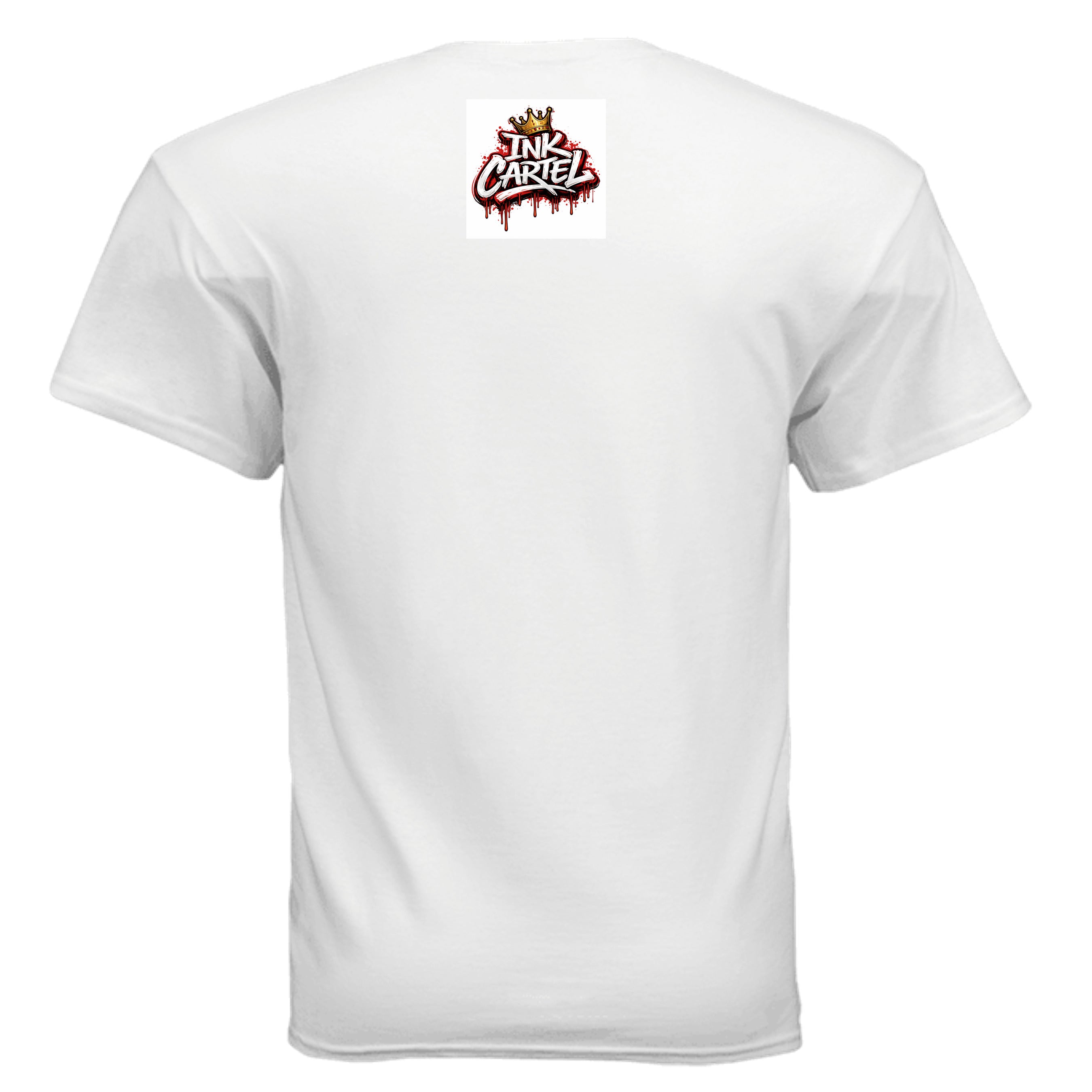  Ink Cartel Taíno War Lord T-shirt with Camuy sun symbol chain design inspired by Puerto Rican Taíno heritage and urban streetwear style