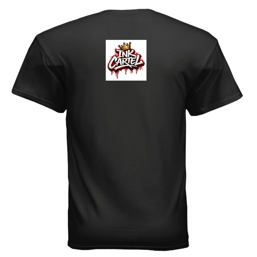   ic logo back print