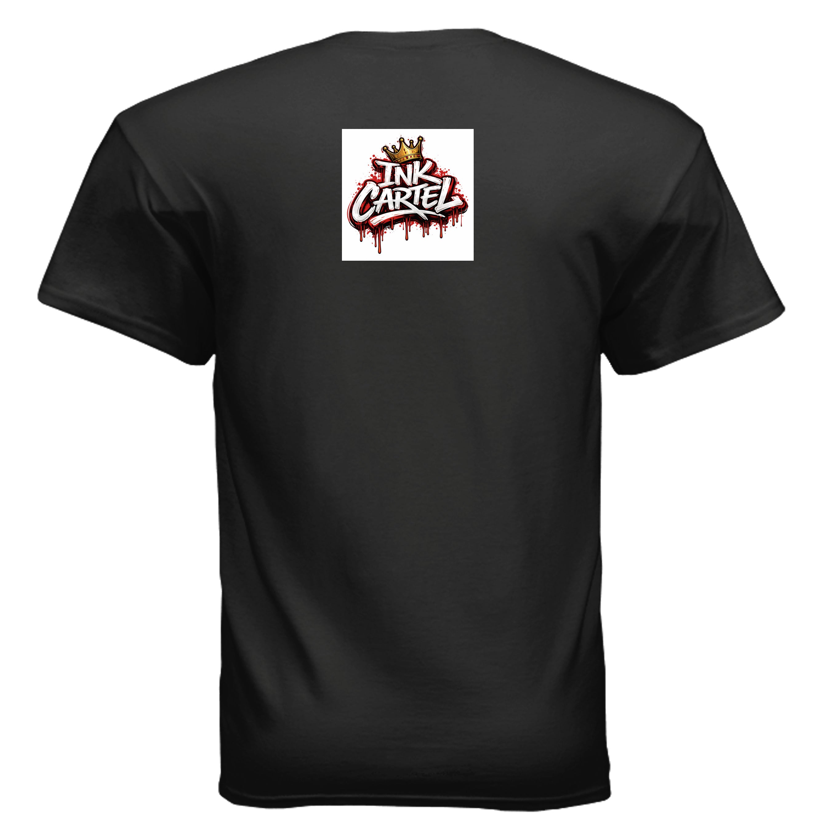   ic logo back print