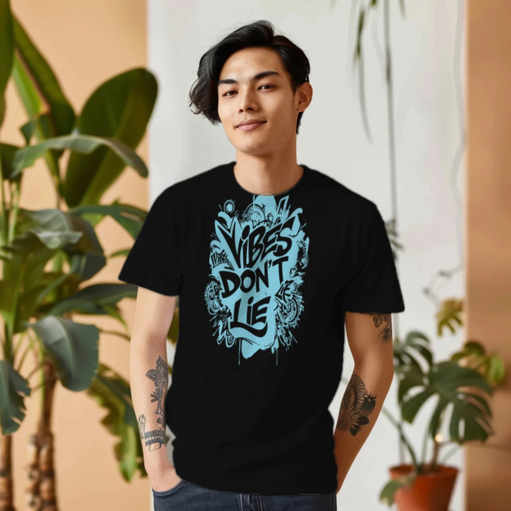 Ink Cartel – “Vibes Don’t Lie” Sky Blue Edition Tee