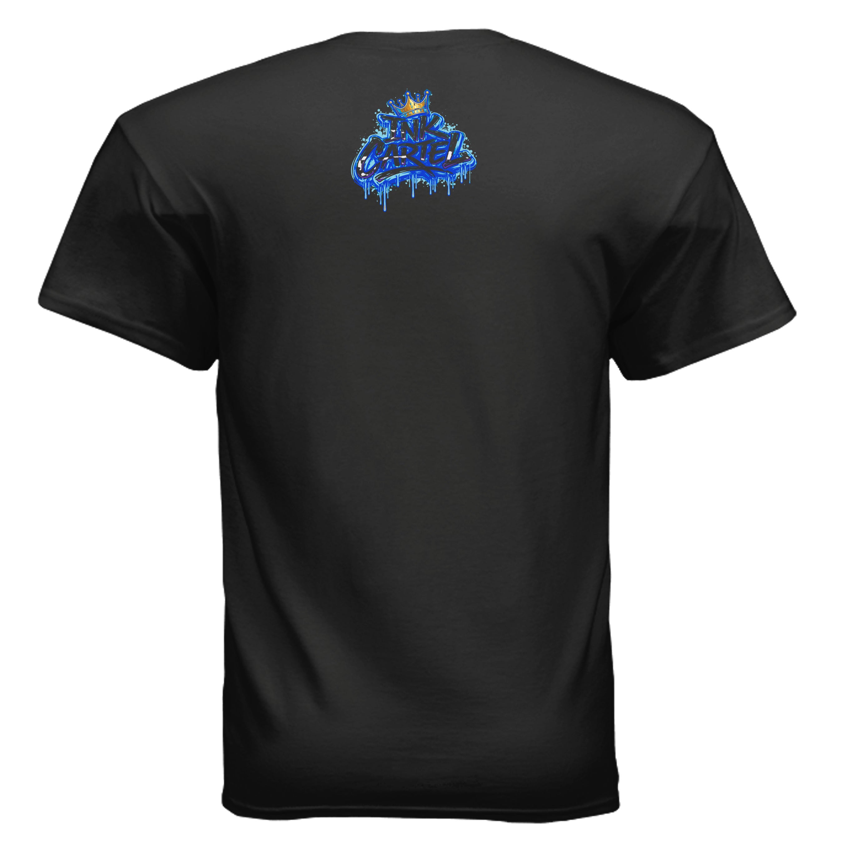 Ink Cartel – Camiseta Edición Azul Cielo “Vibes Don’t Lie”