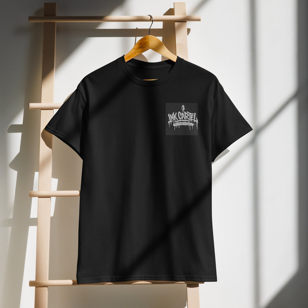 Ink Cartel “signature” Embroidered Tee