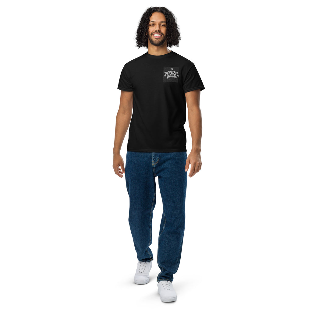 Ink Cartel “signature” Embroidered Tee