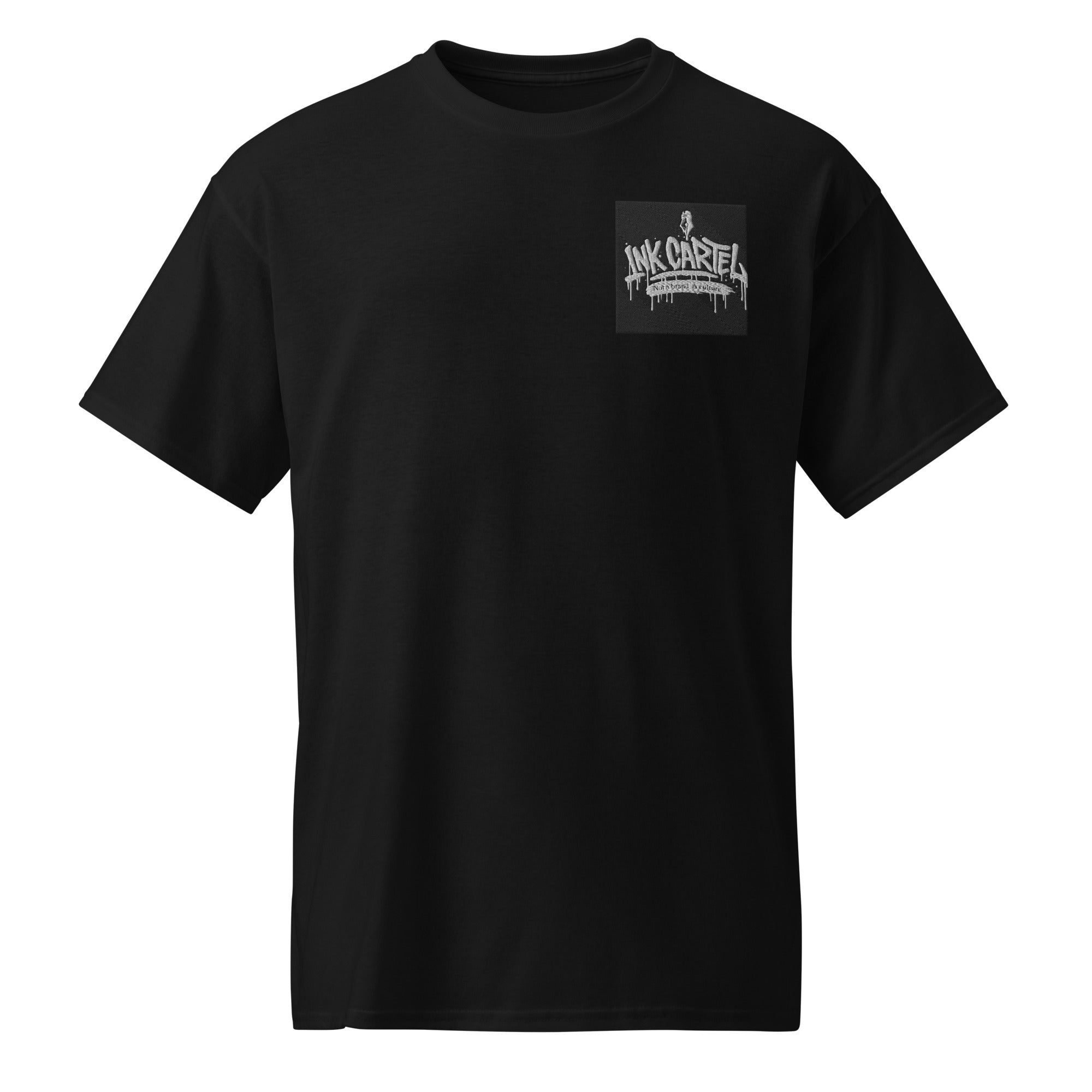 Ink Cartel “signature” Embroidered Tee