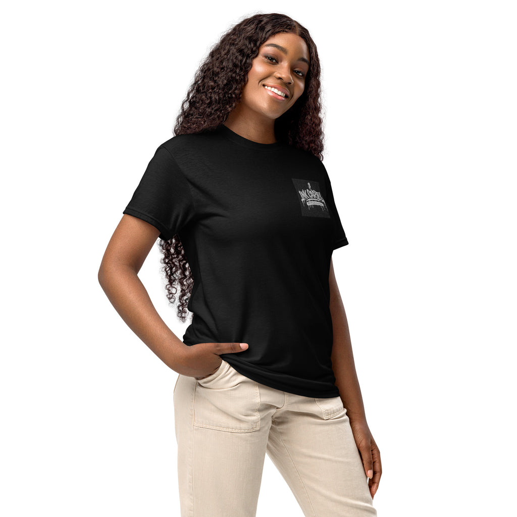 Ink Cartel “signature” Embroidered Tee