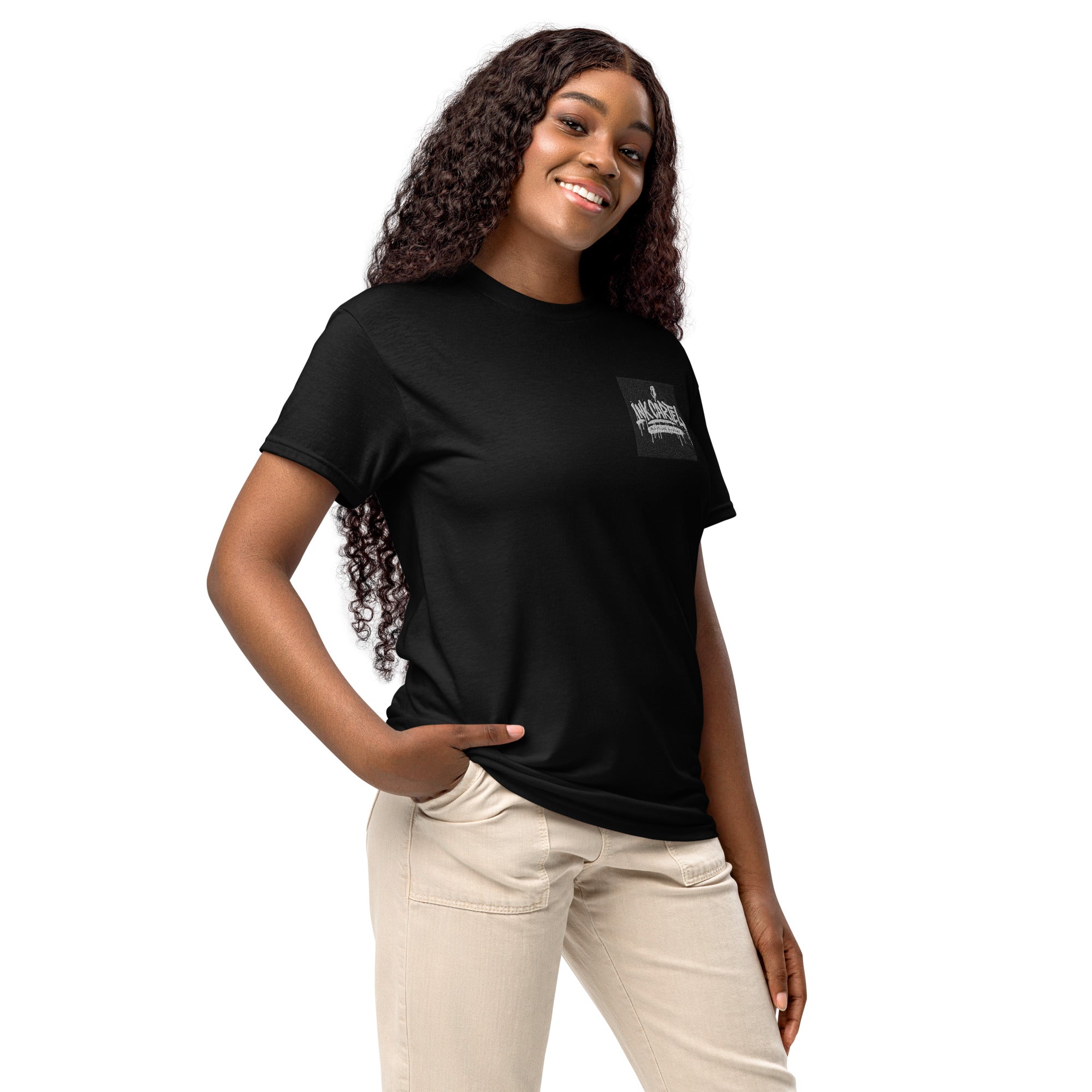 Ink Cartel “signature” Embroidered Tee