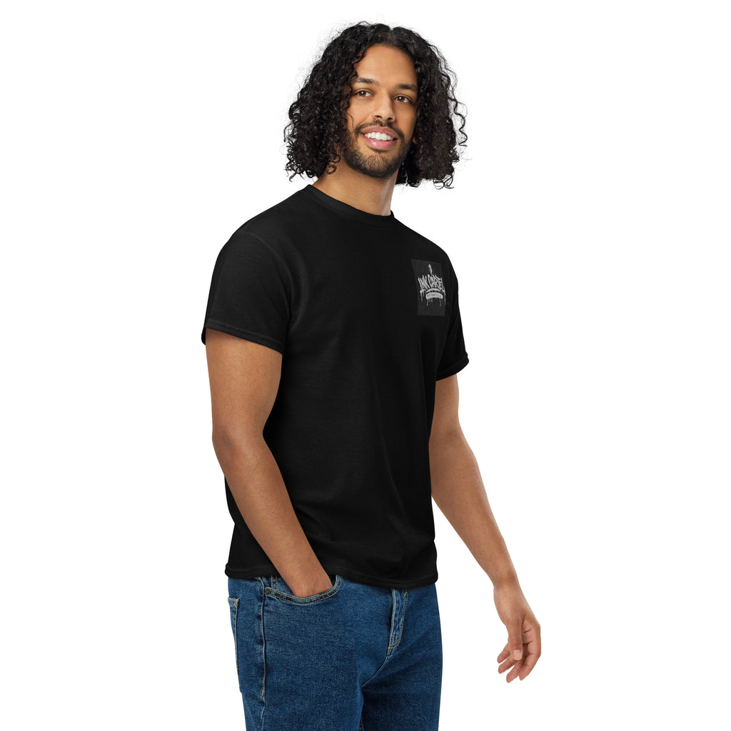 Ink Cartel “signature” Embroidered Tee