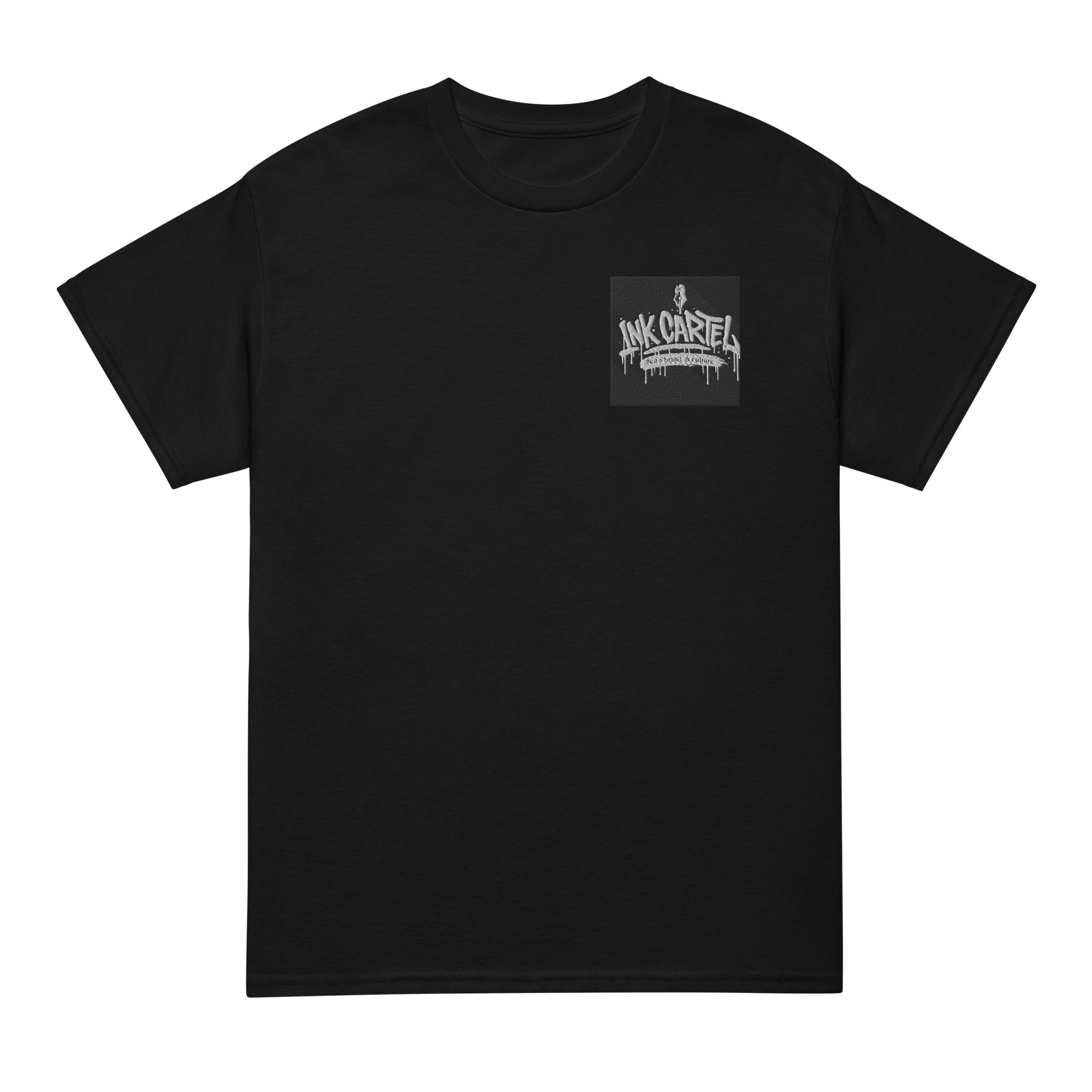Ink Cartel “signature” Embroidered Tee
