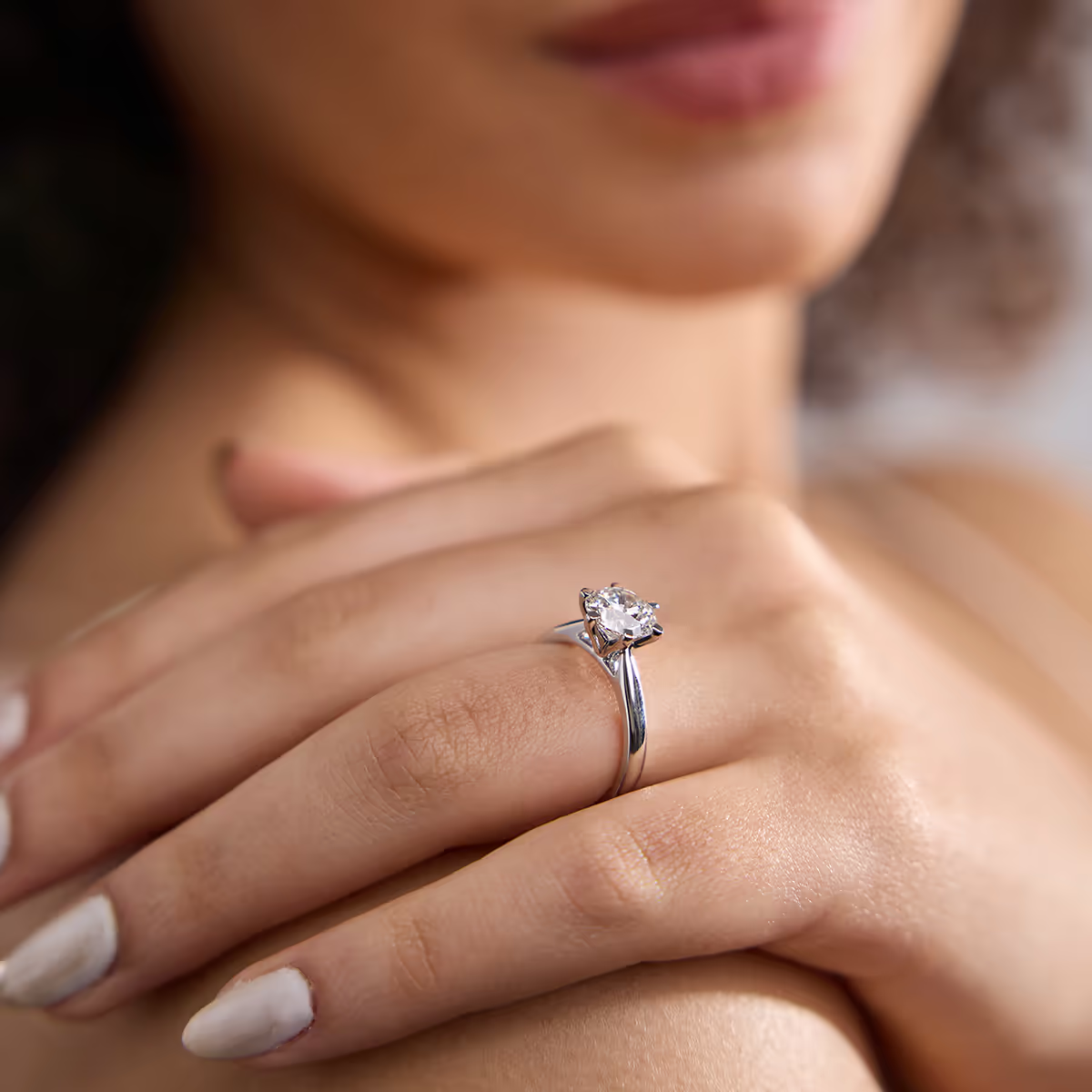 Anillo de Hielo de Autor Ink Cartel 3CT