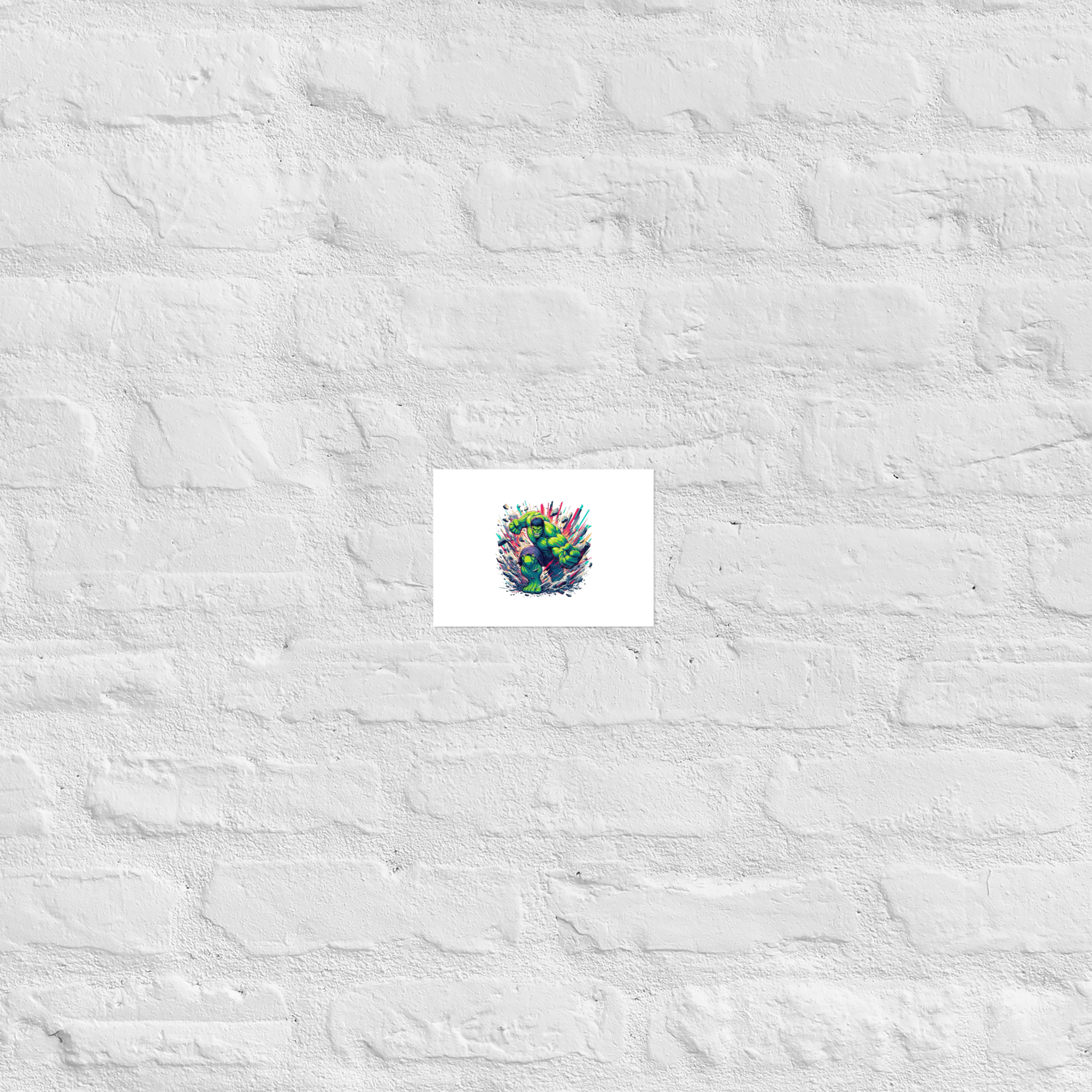 Colorful illustration of a flower arrangement on a textured white background