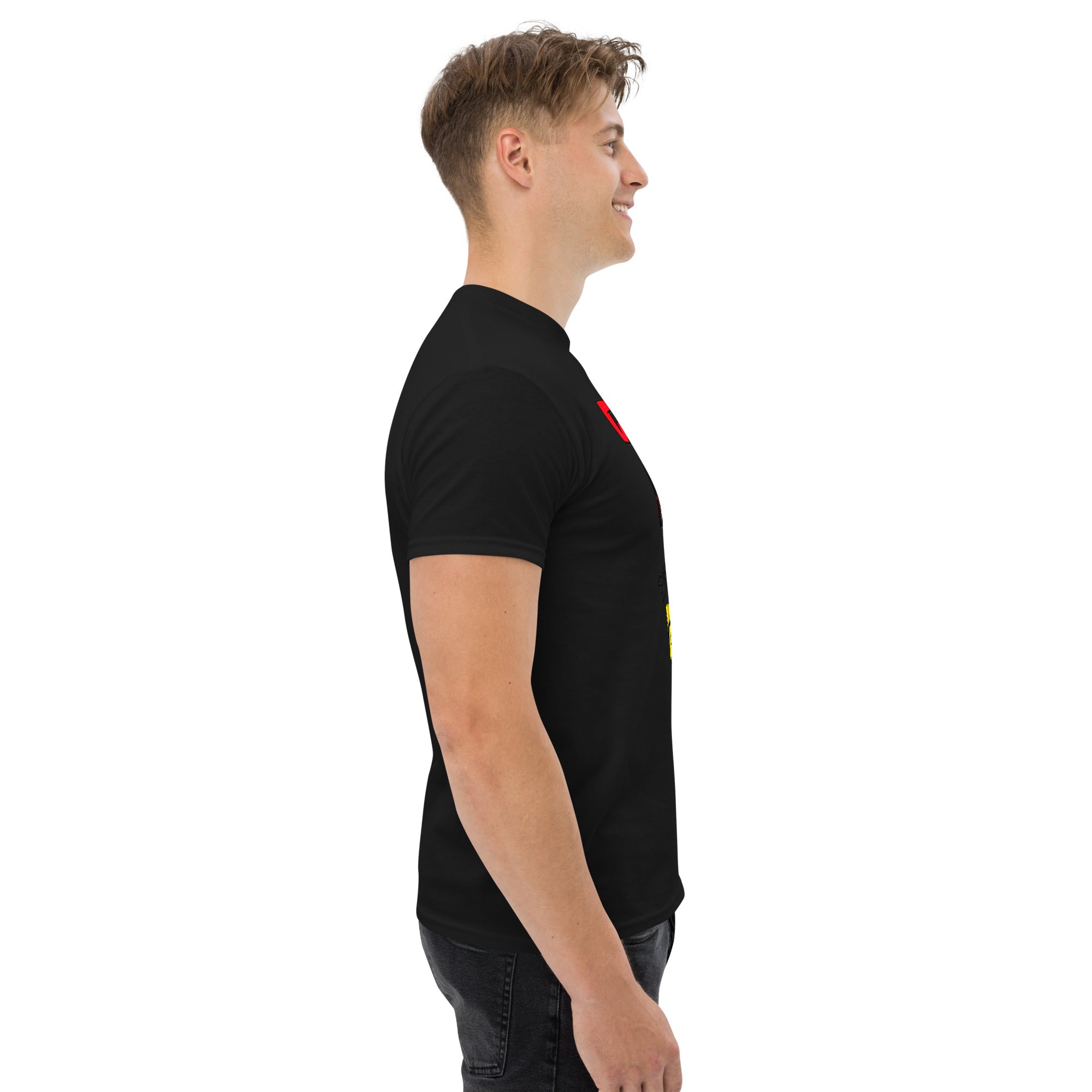  Ink Cartel Crazy Square Street T-shirt with graffiti-inspired square artwork and bold urban streetwear aesthetic